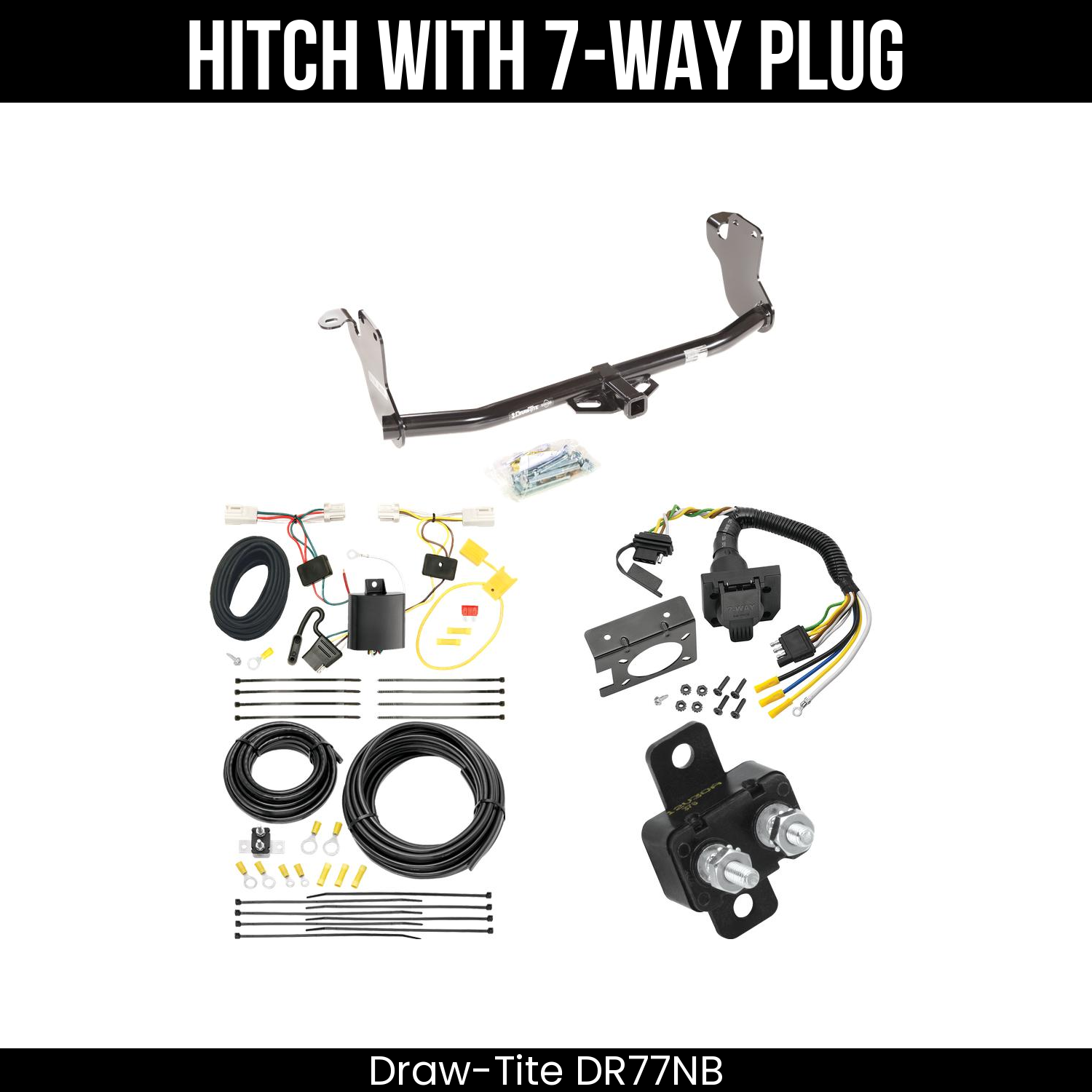 Hitch , 7-Way Wiring