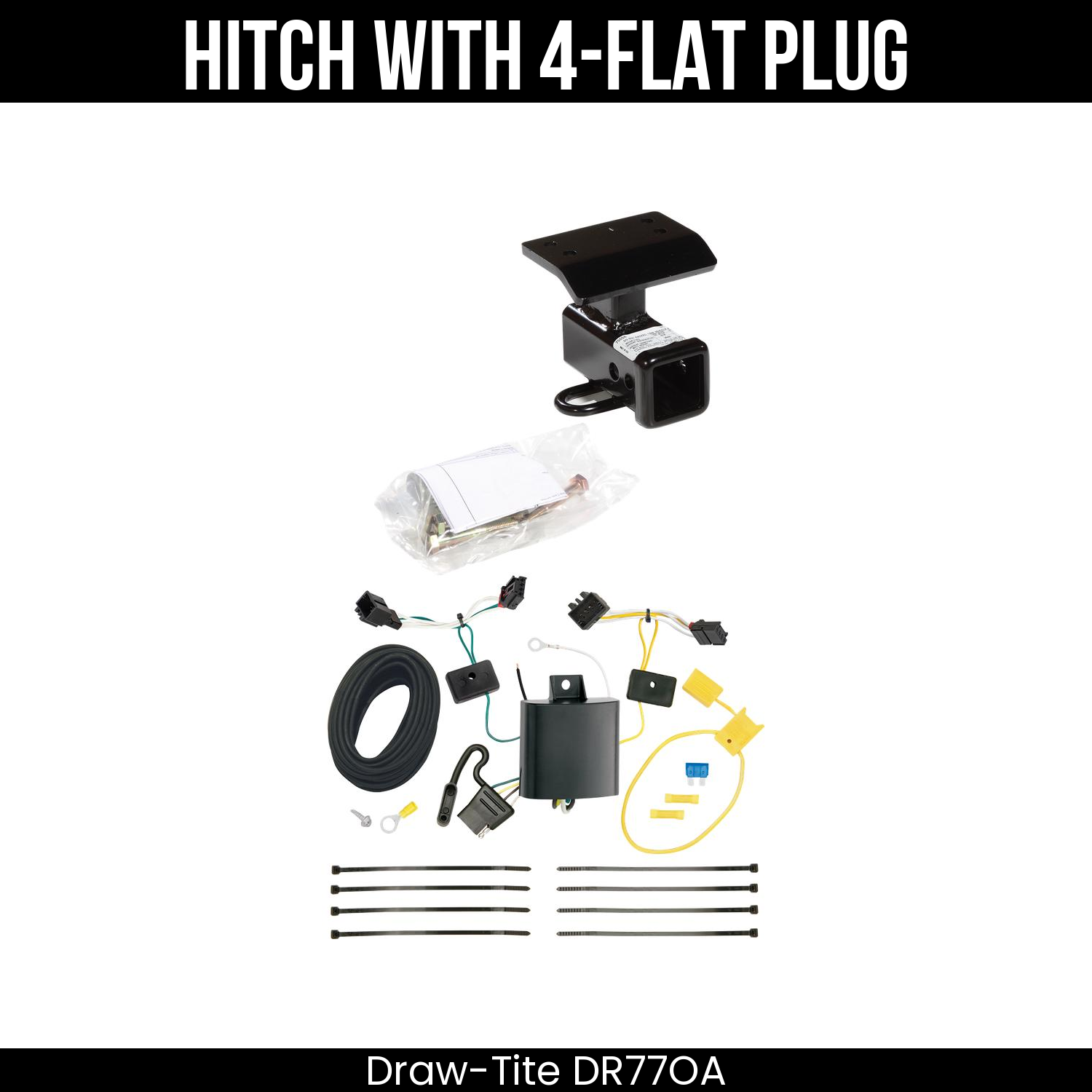 Hitch , 4-Flat Wiring