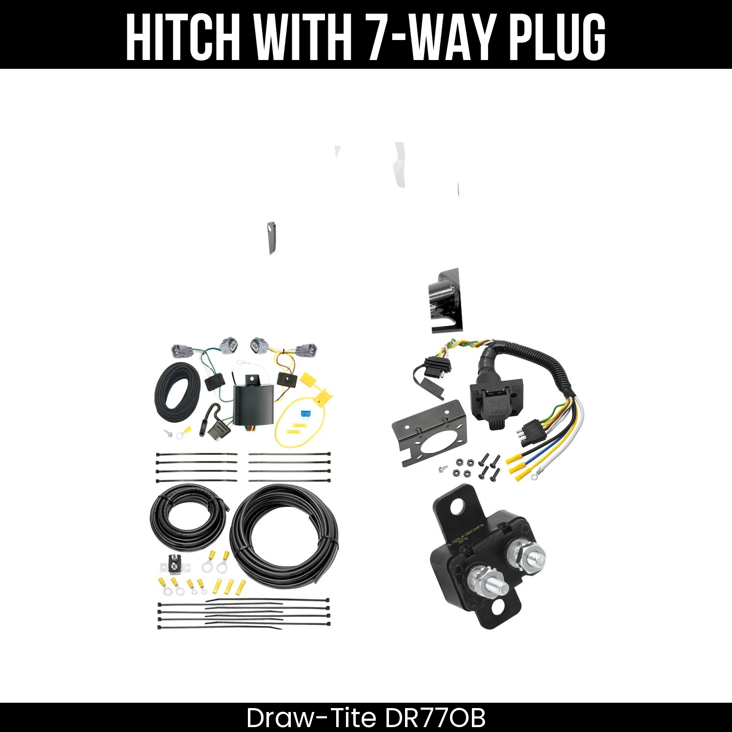 Hitch , 7-Way Wiring