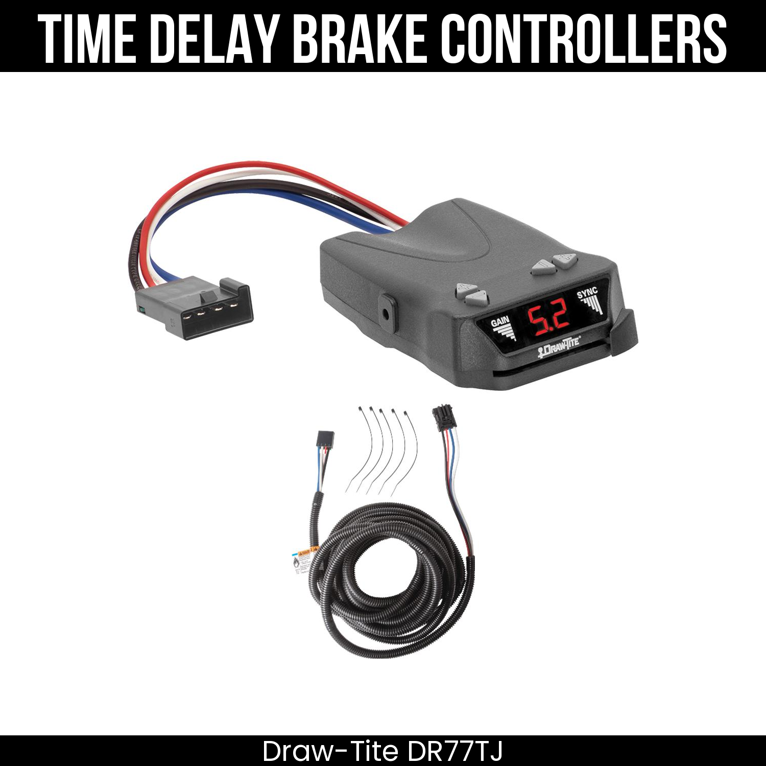 Draw-Tite Activator IV , Plug Adapter