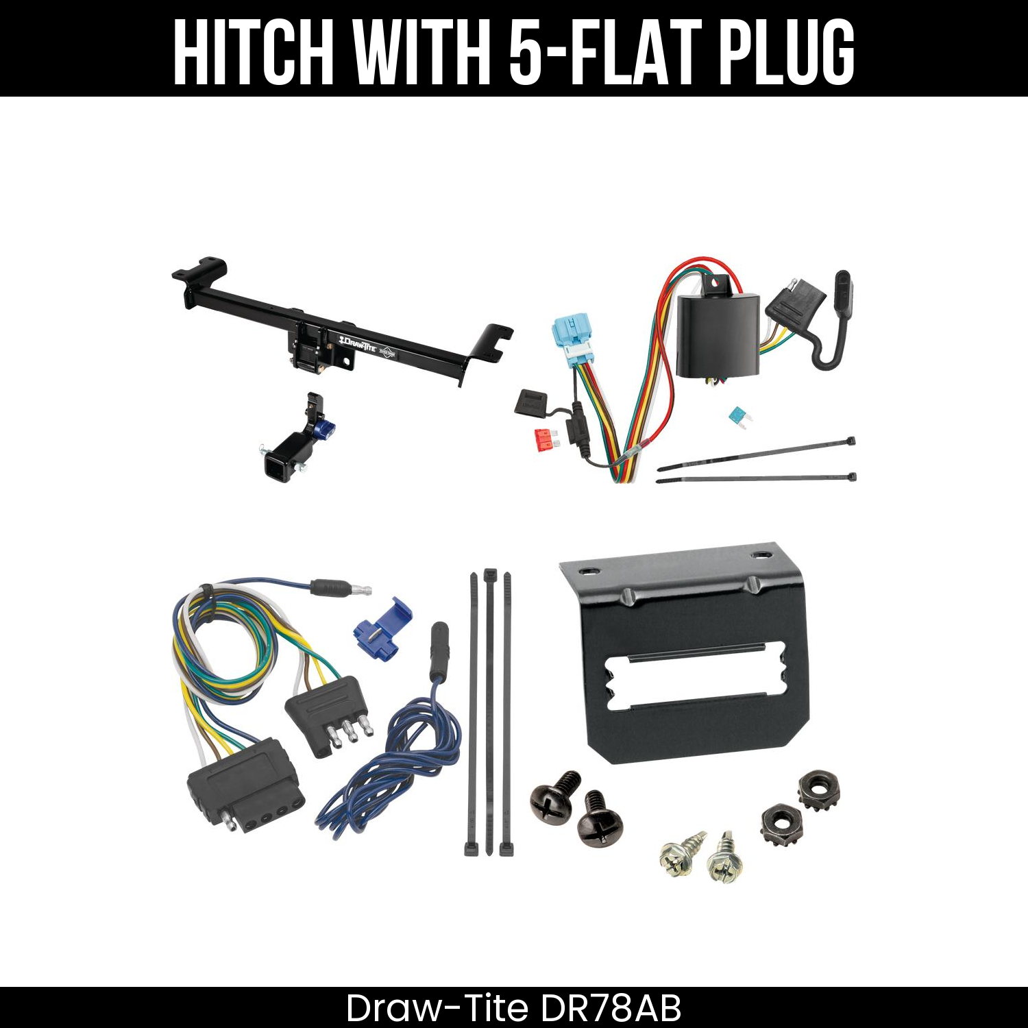 Hitch , 5-Flat Wiring