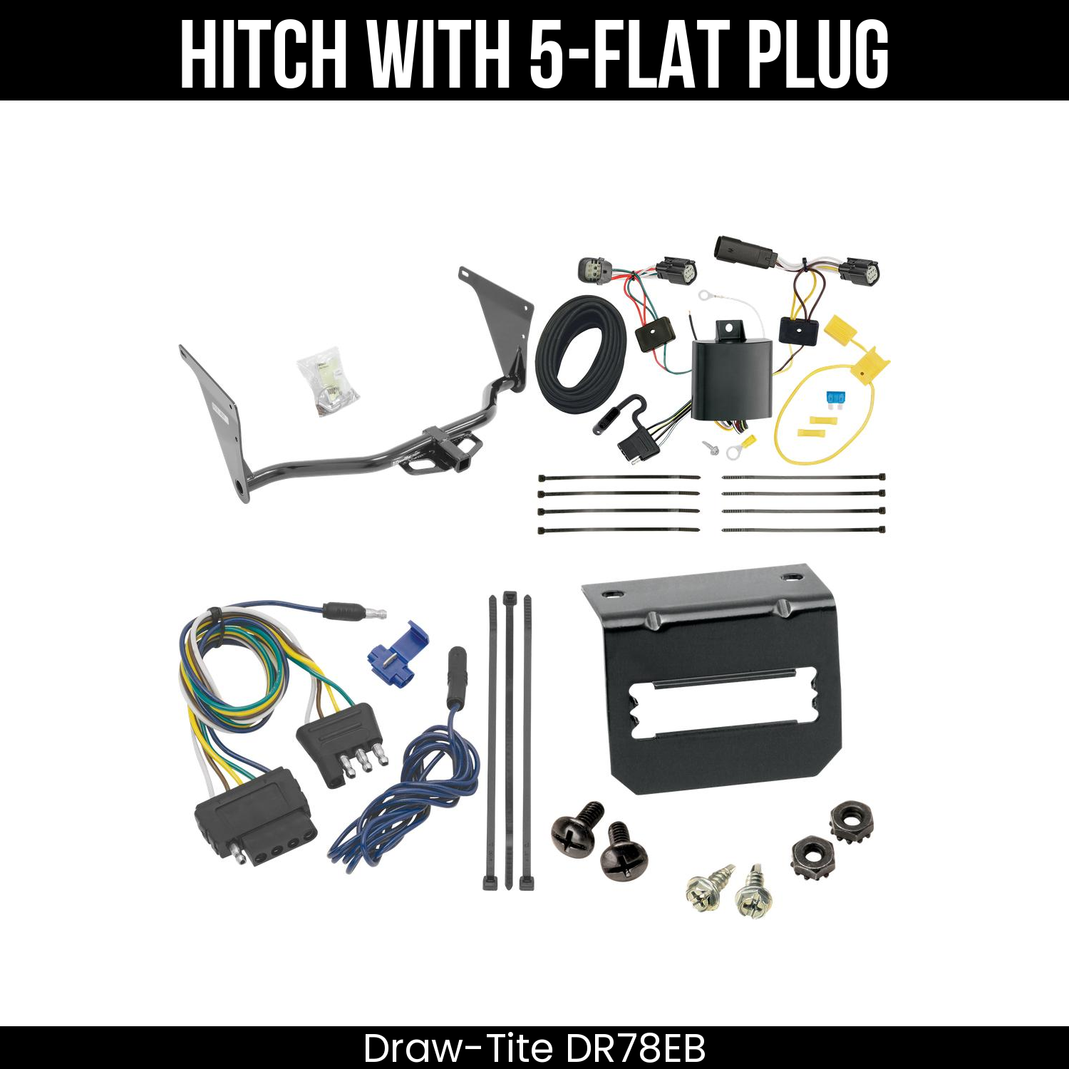 Hitch , 5-Flat Wiring