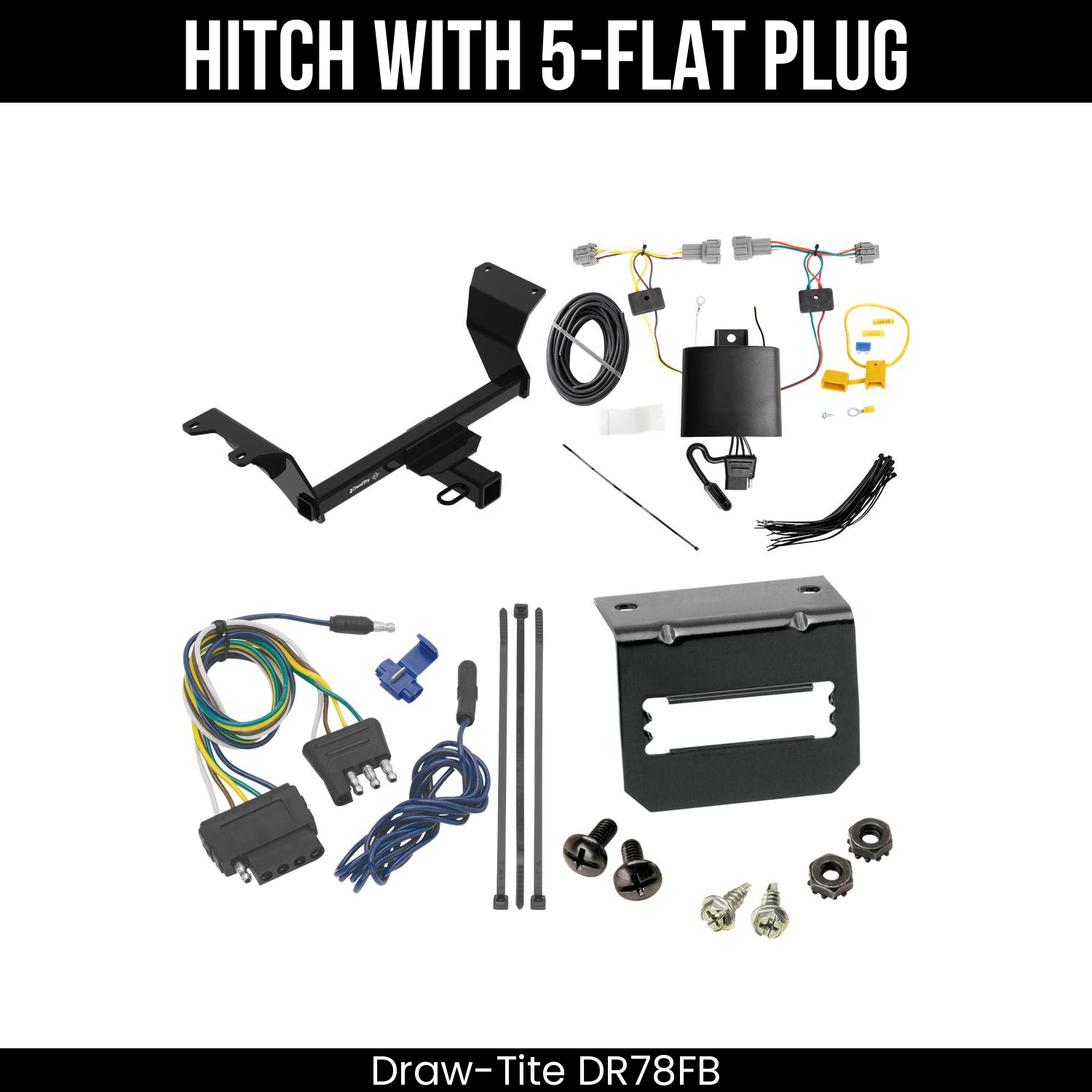 Hitch , 5-Flat Wiring