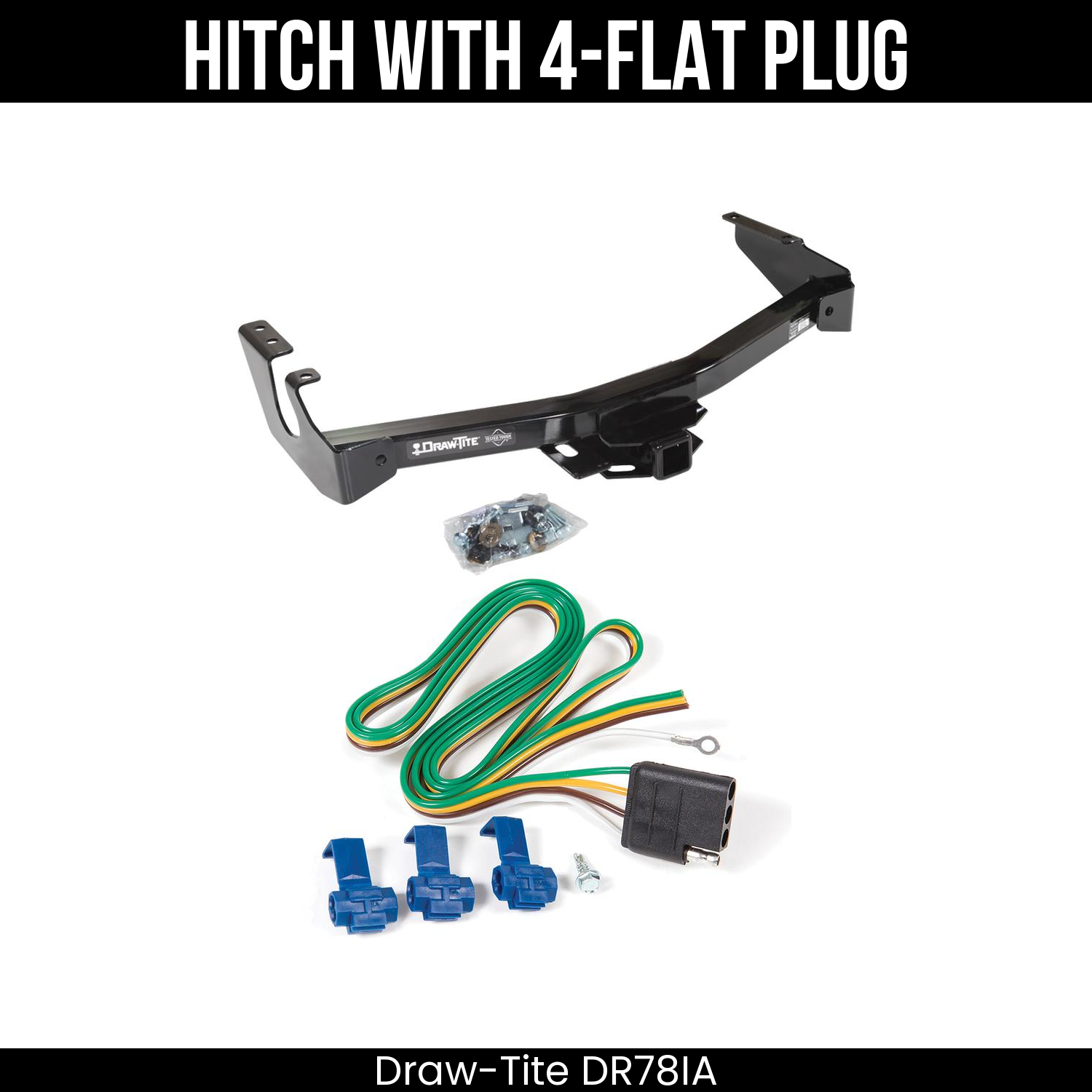 Hitch , 4-Flat Wiring