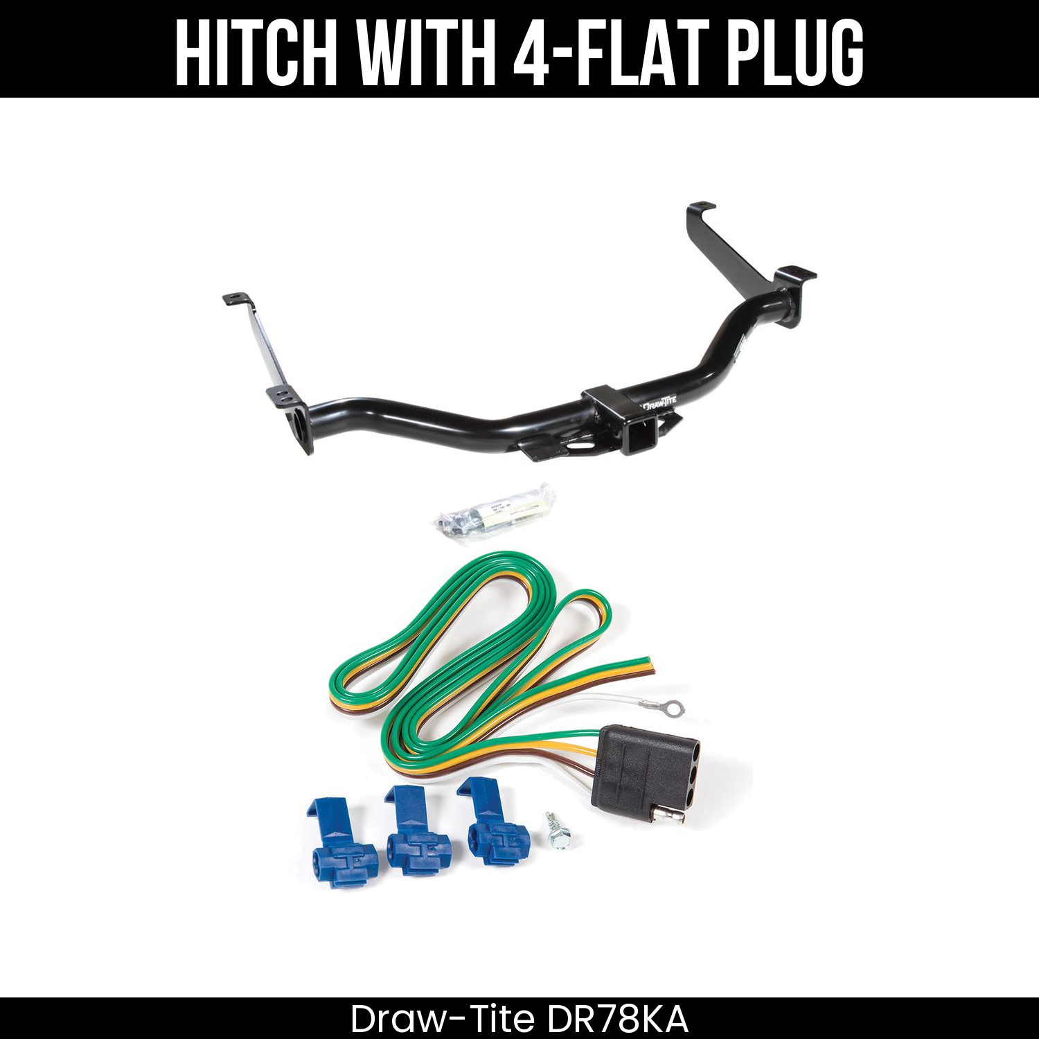 Hitch , 4-Flat Wiring
