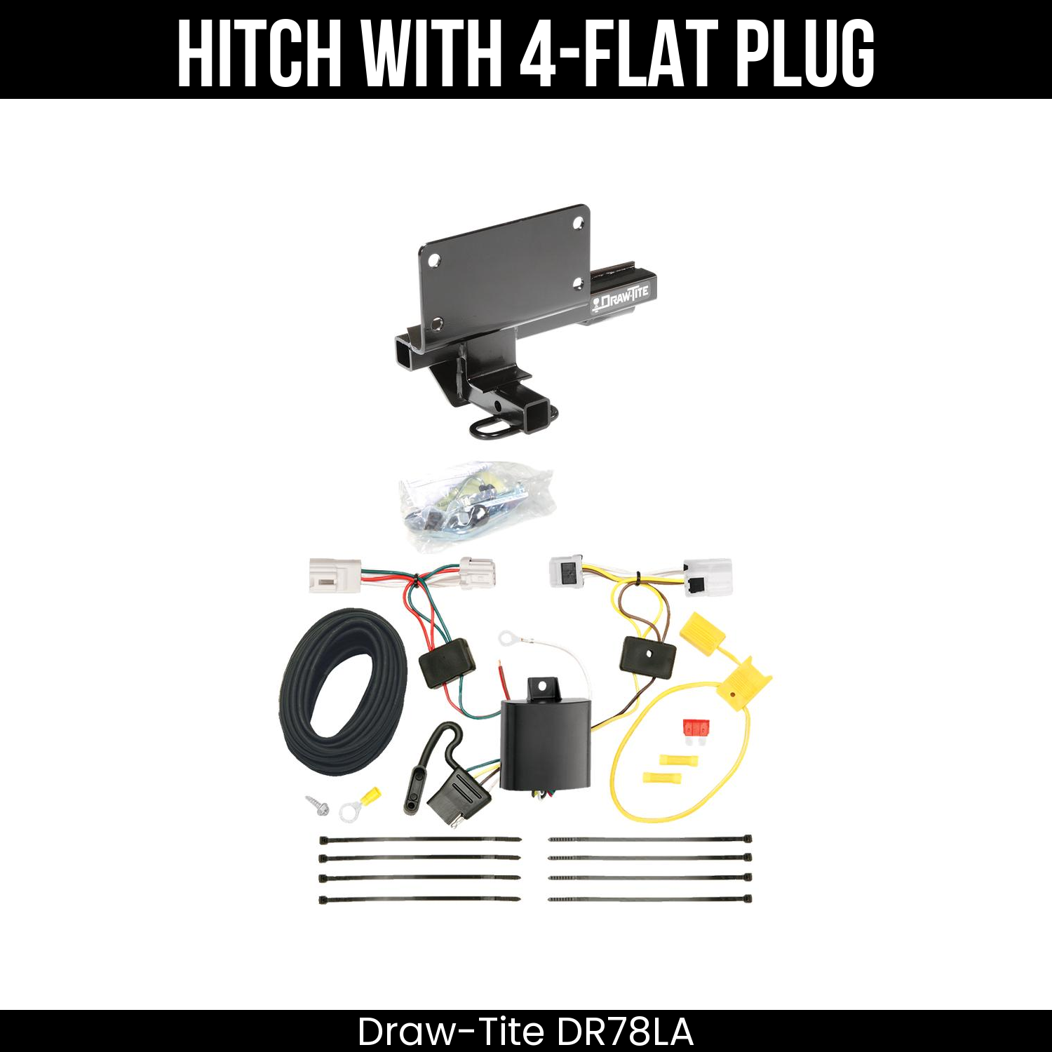 Hitch , 4-Flat Wiring