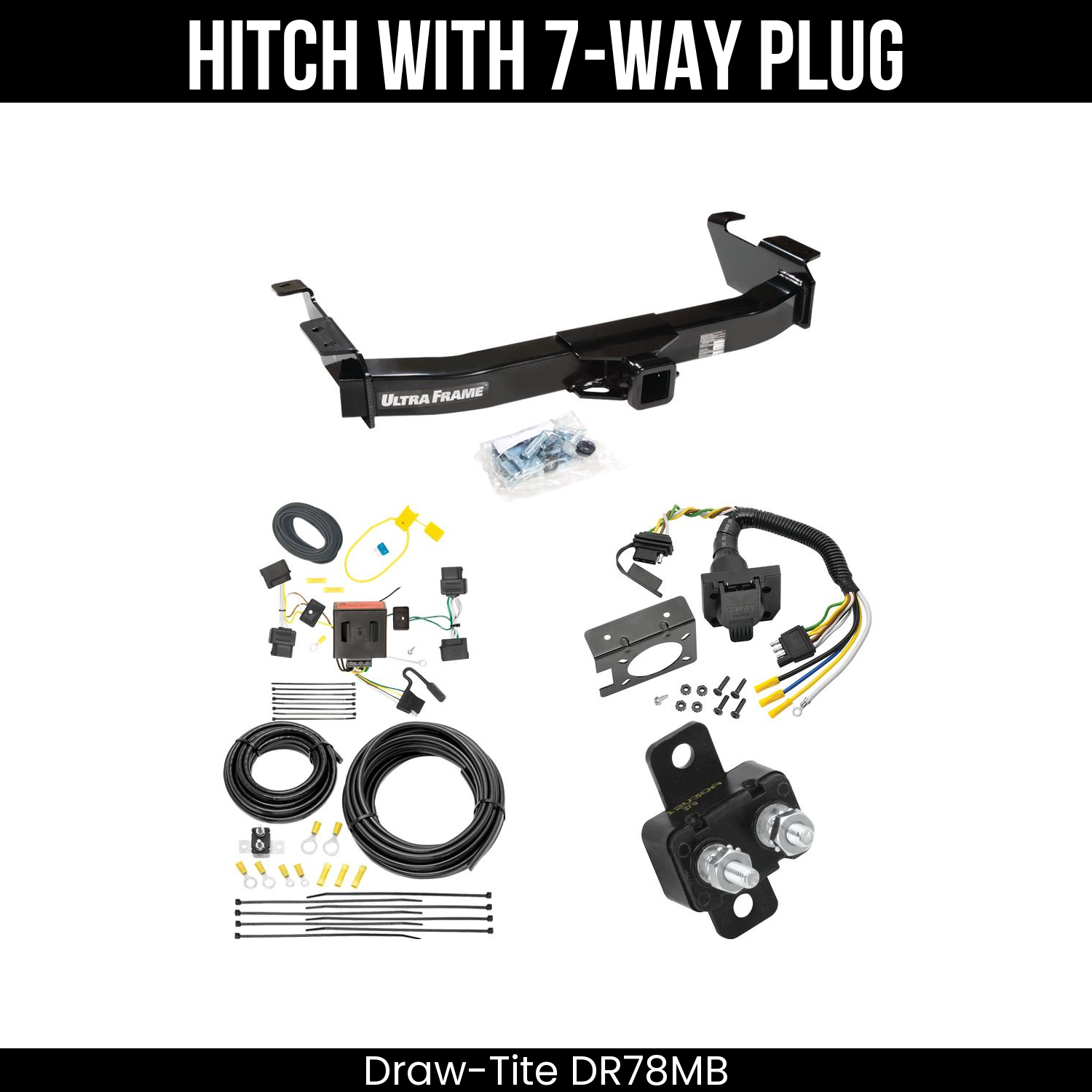 Hitch , 7-Way Wiring