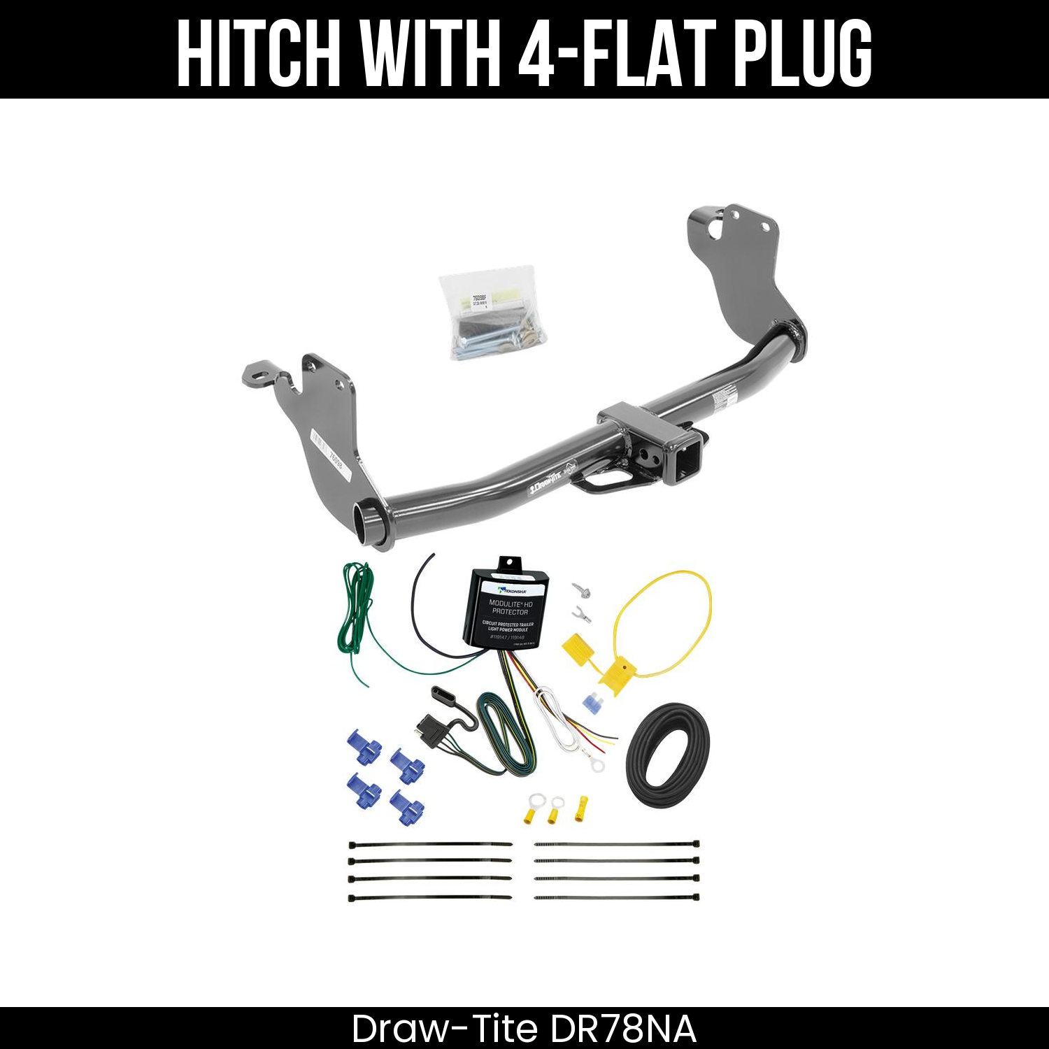 Hitch , 4-Flat Wiring