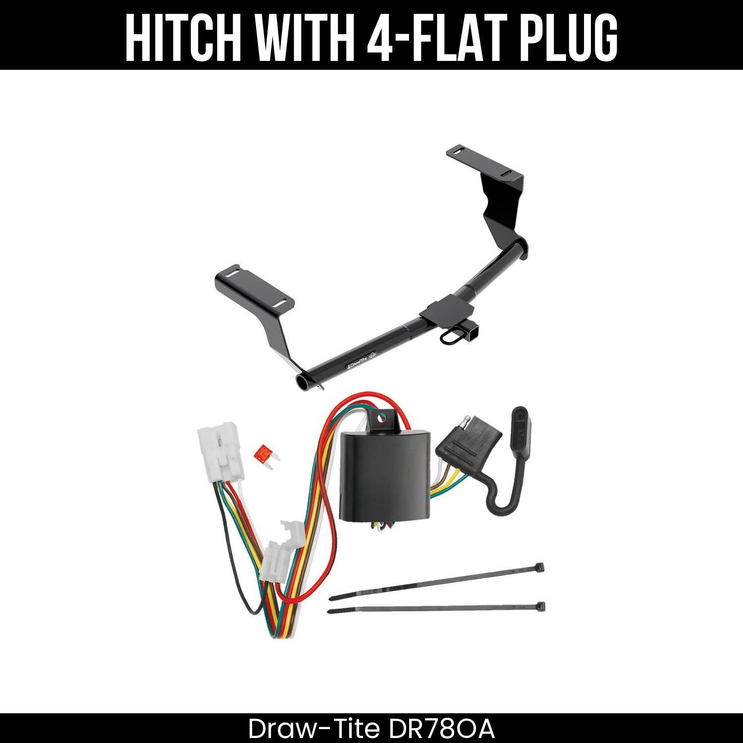 Hitch , 4-Flat Wiring