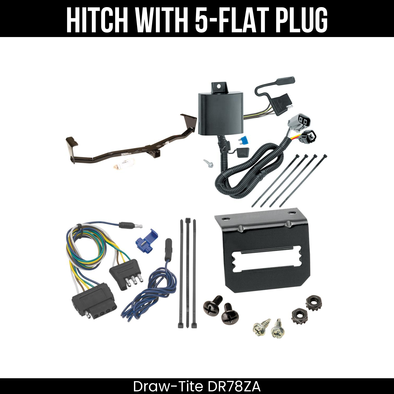 Hitch , 5-Flat Wiring