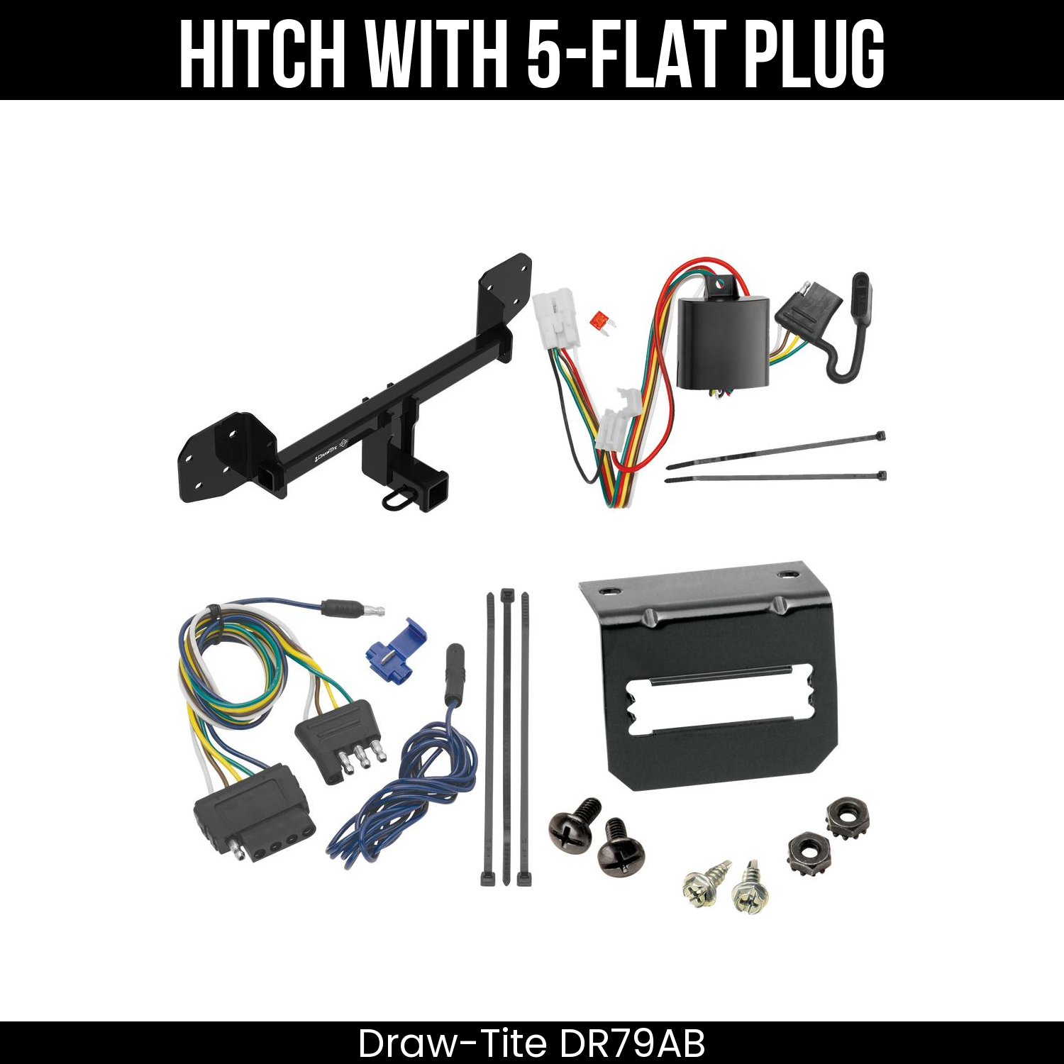 Hitch , 5-Flat Wiring