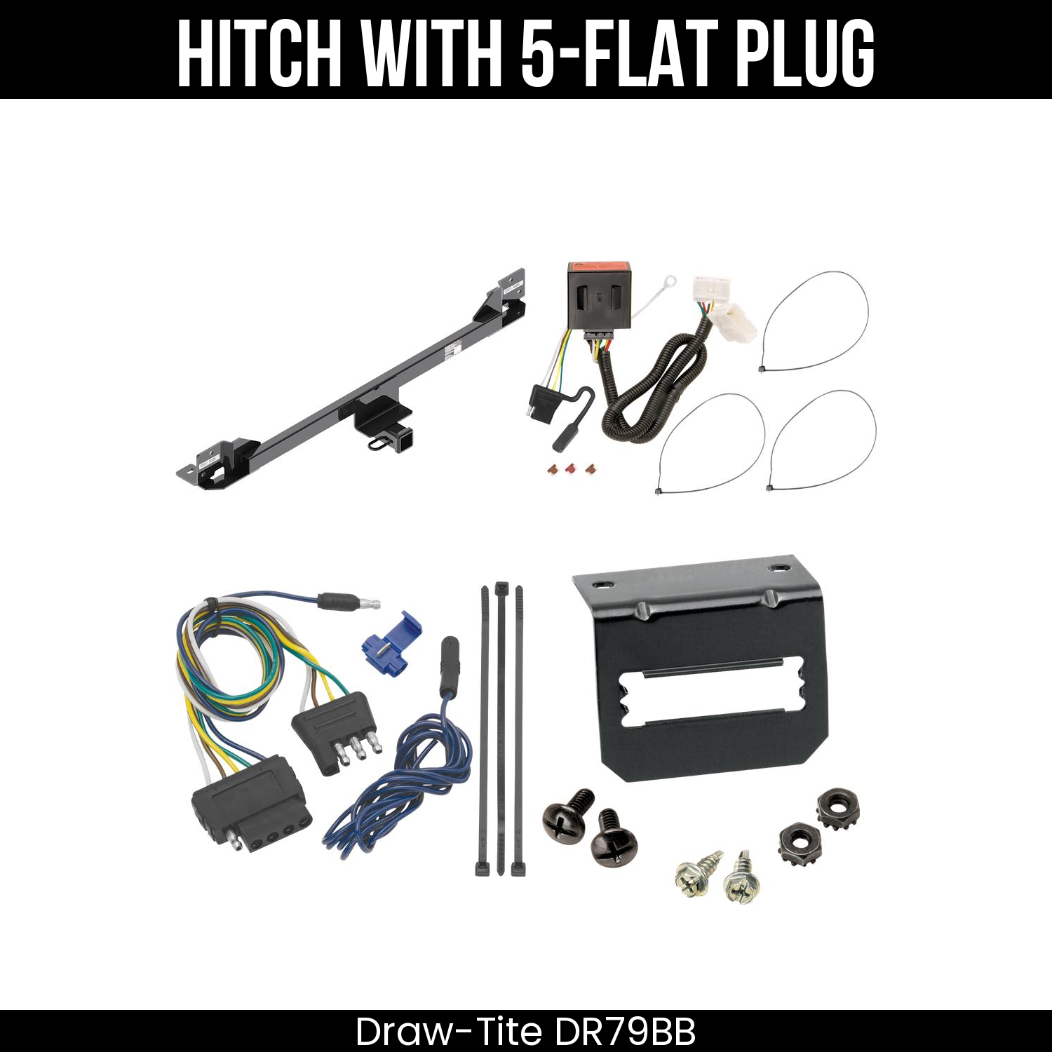 Hitch , 5-Flat Wiring