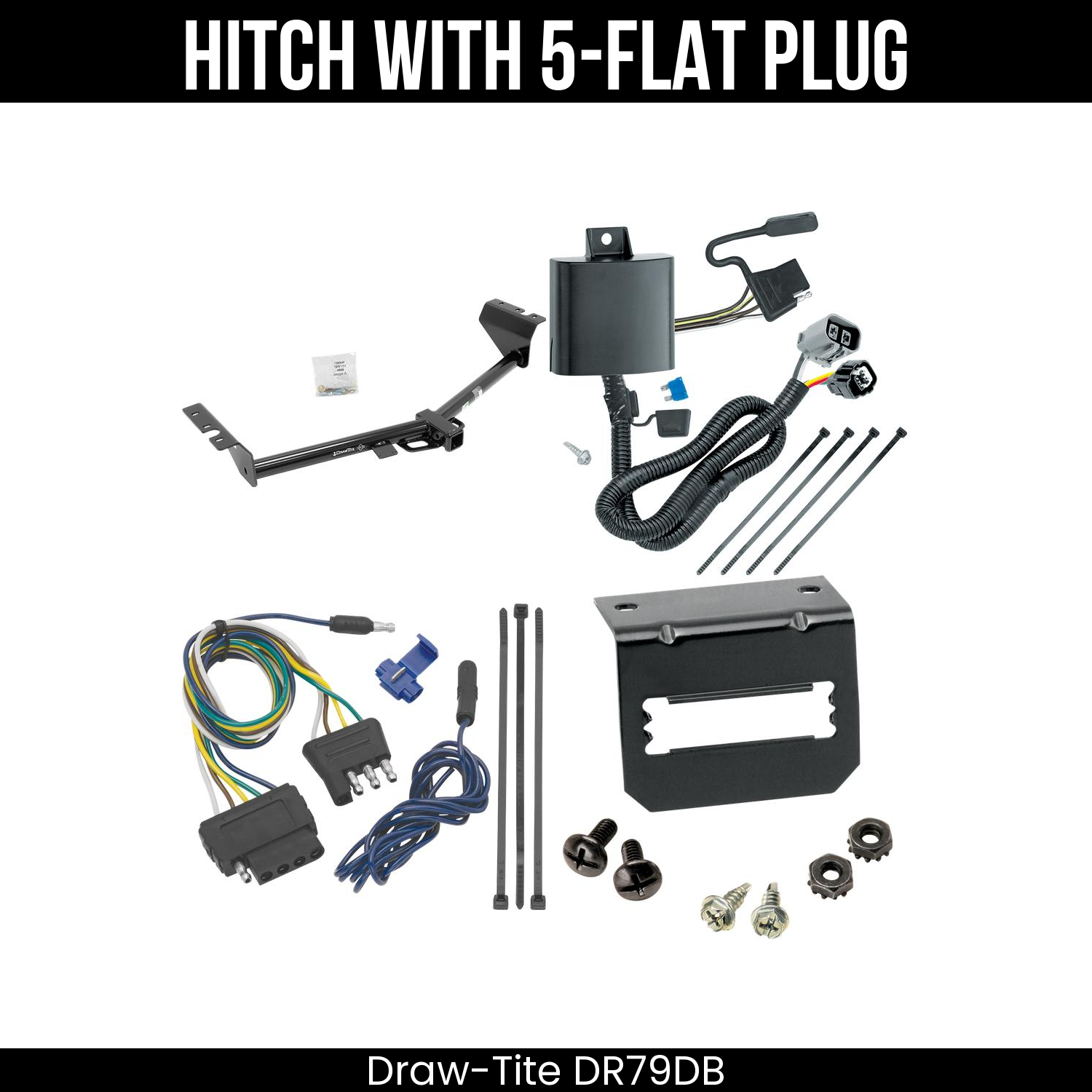 Hitch , 5-Flat Wiring