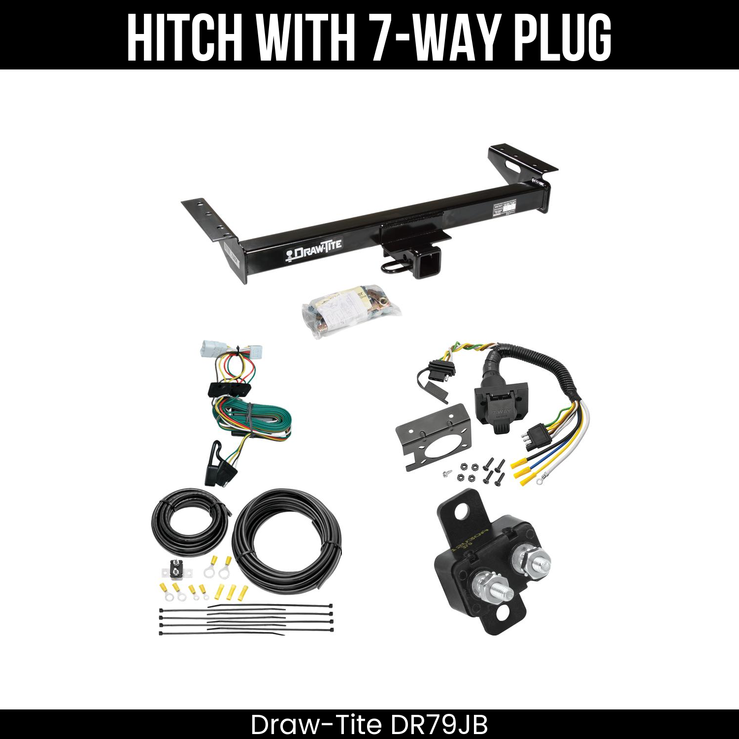 Hitch , 7-Way Wiring