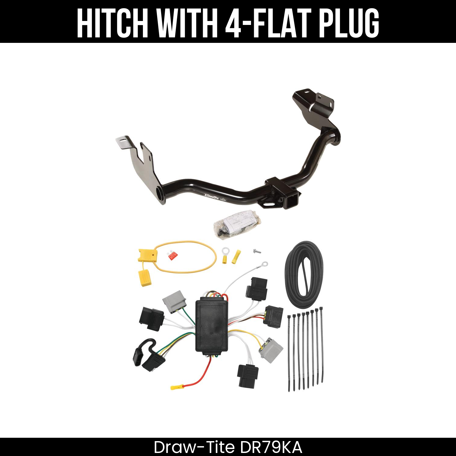 Hitch , 4-Flat Wiring