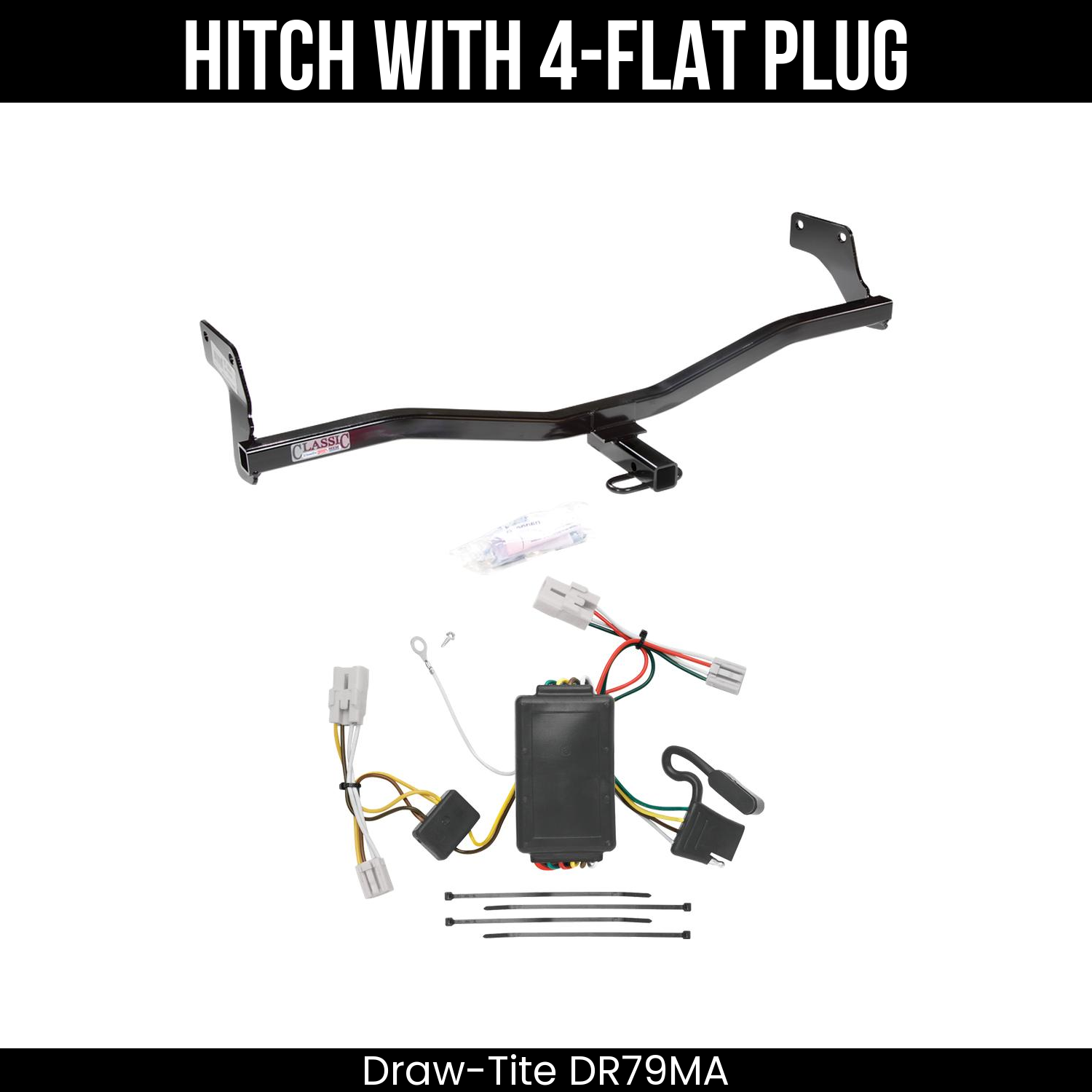 Hitch , 4-Flat Wiring