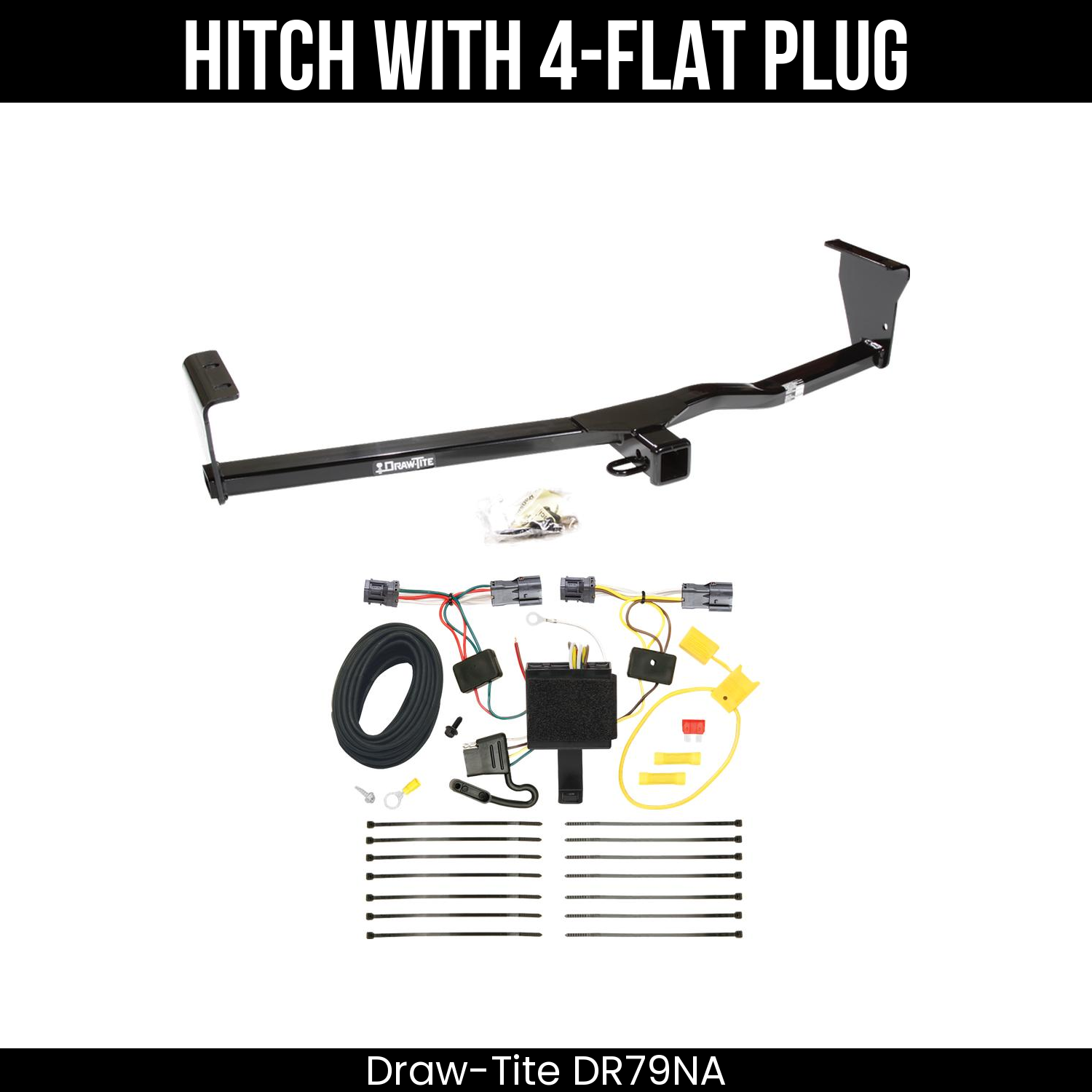 Hitch , 4-Flat Wiring