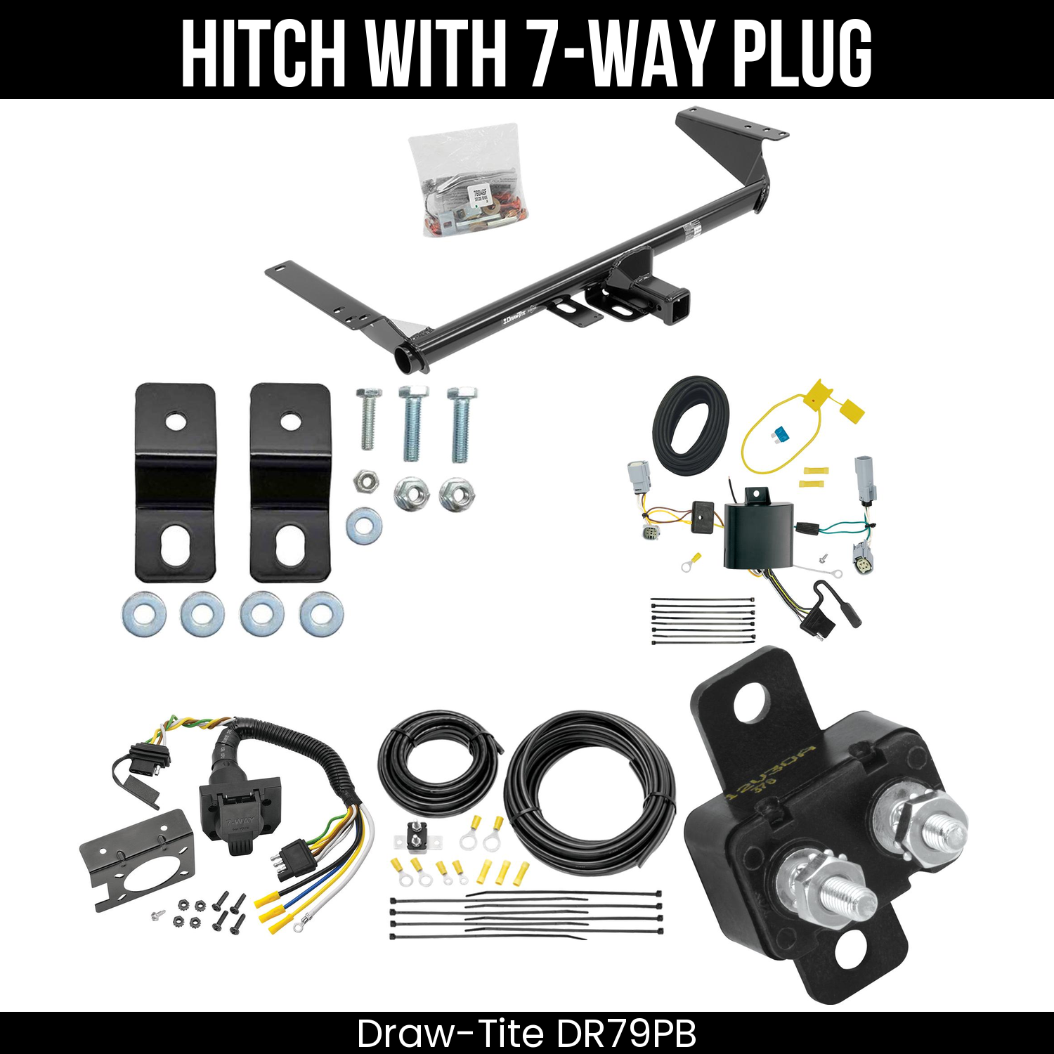 Hitch , 7-Way Wiring