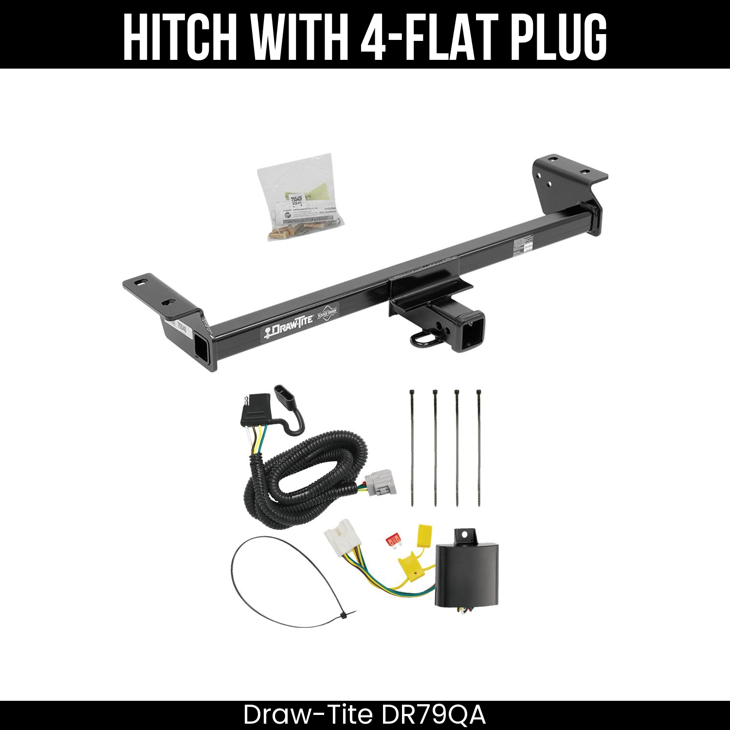 Hitch , 4-Flat Wiring