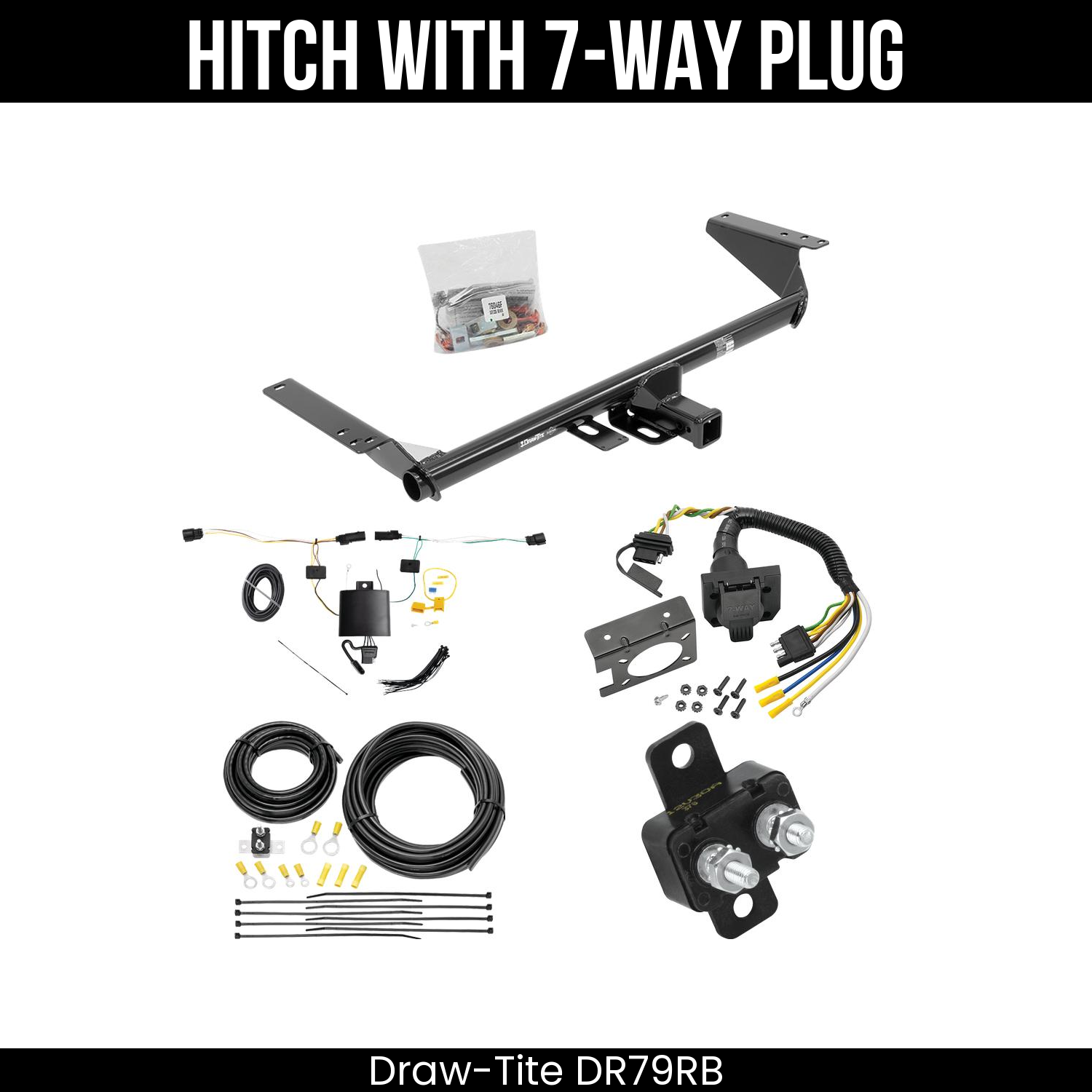 Hitch , 7-Way Wiring