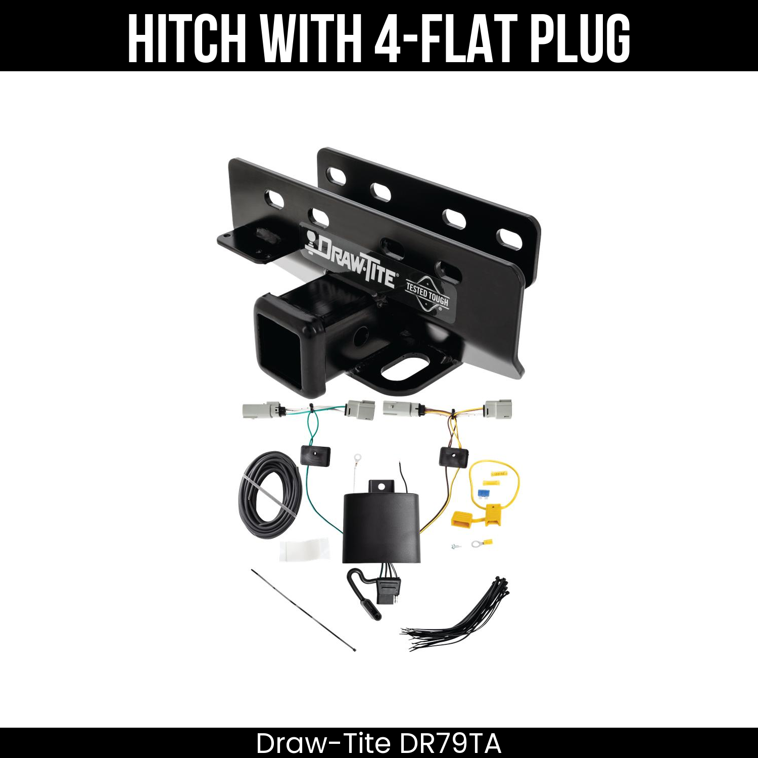 Hitch , 4-Flat Wiring