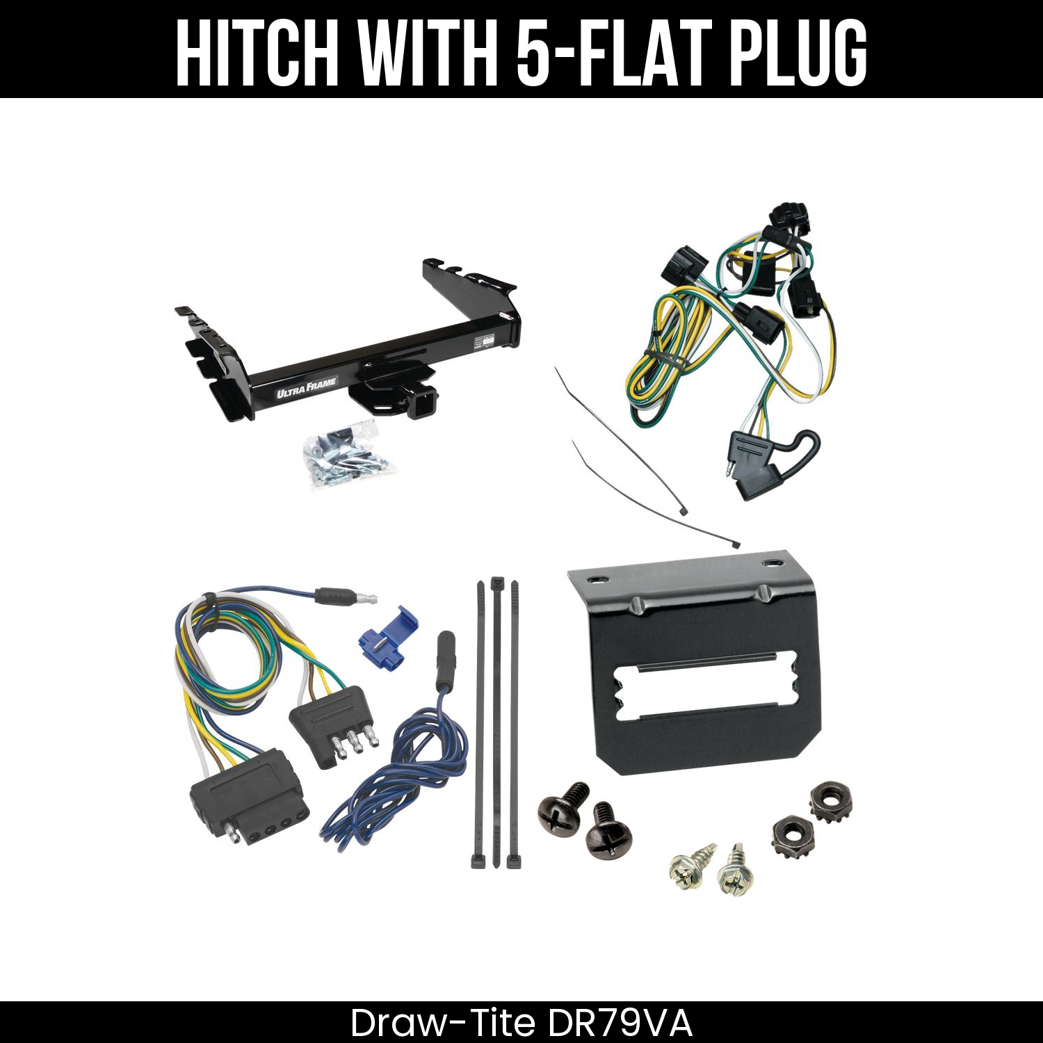 Hitch , 5-Flat Wiring
