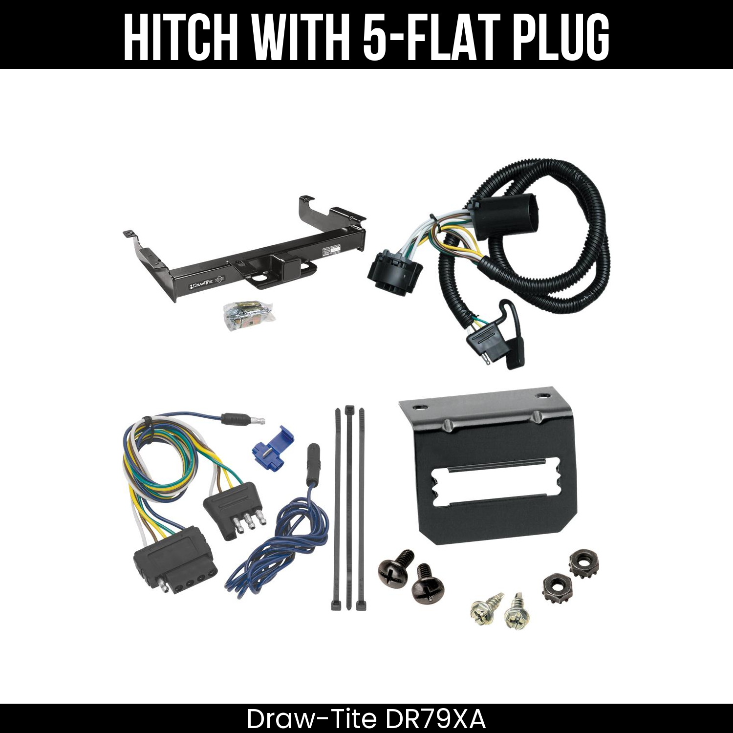 Hitch , 5-Flat Wiring
