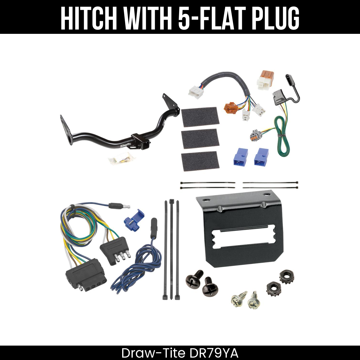 Hitch , 5-Flat Wiring