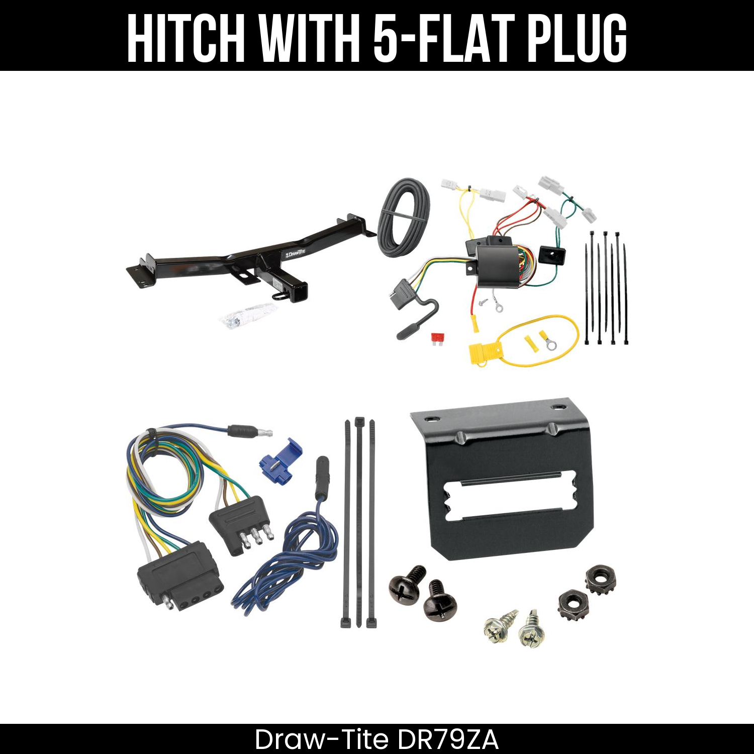 Hitch , 5-Flat Wiring