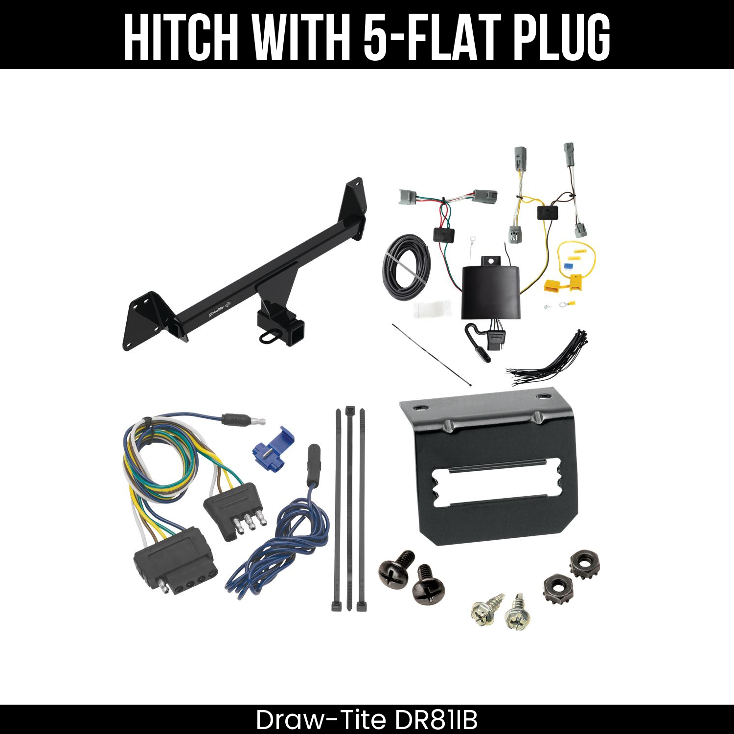 Hitch , 5-Flat Wiring