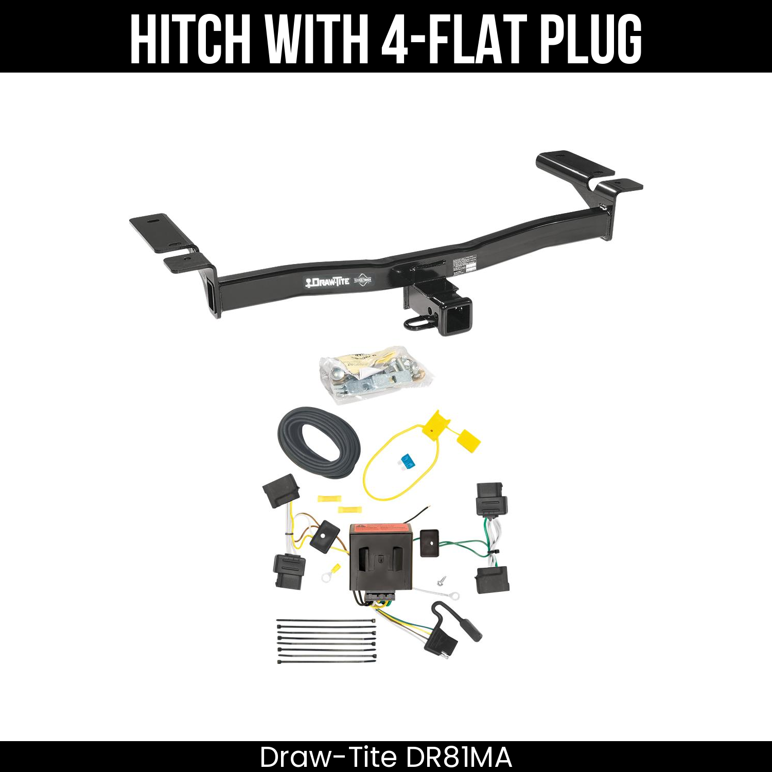 Hitch , 4-Flat Wiring