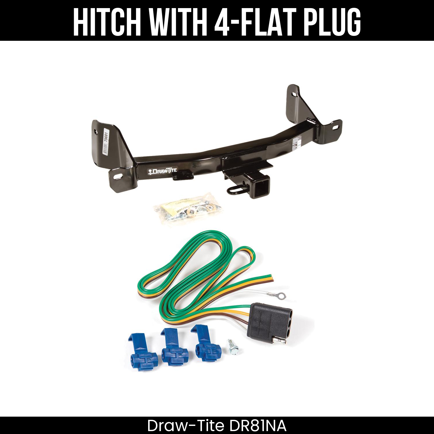 Hitch , 4-Flat Wiring