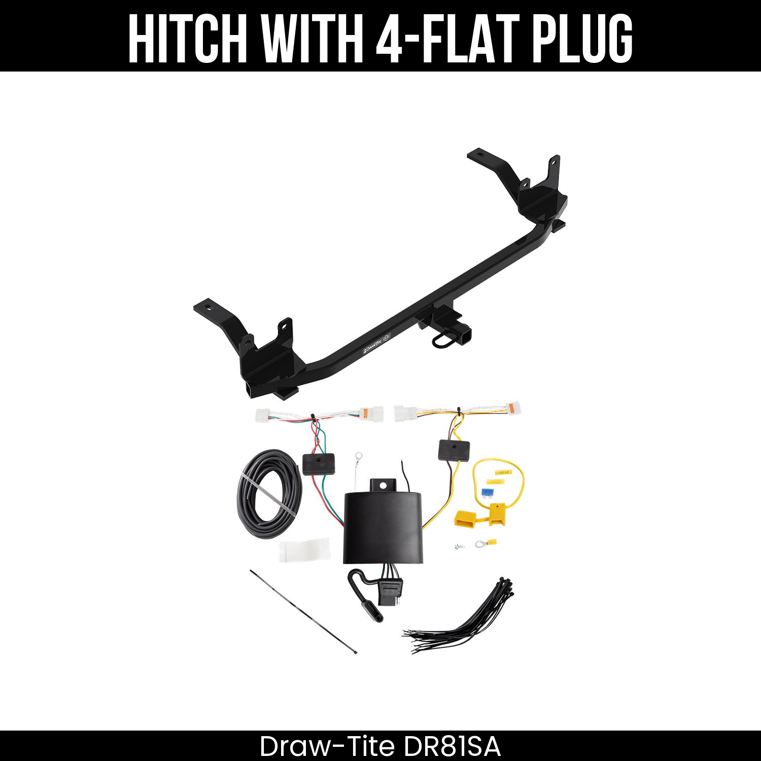 Hitch , 4-Flat Wiring
