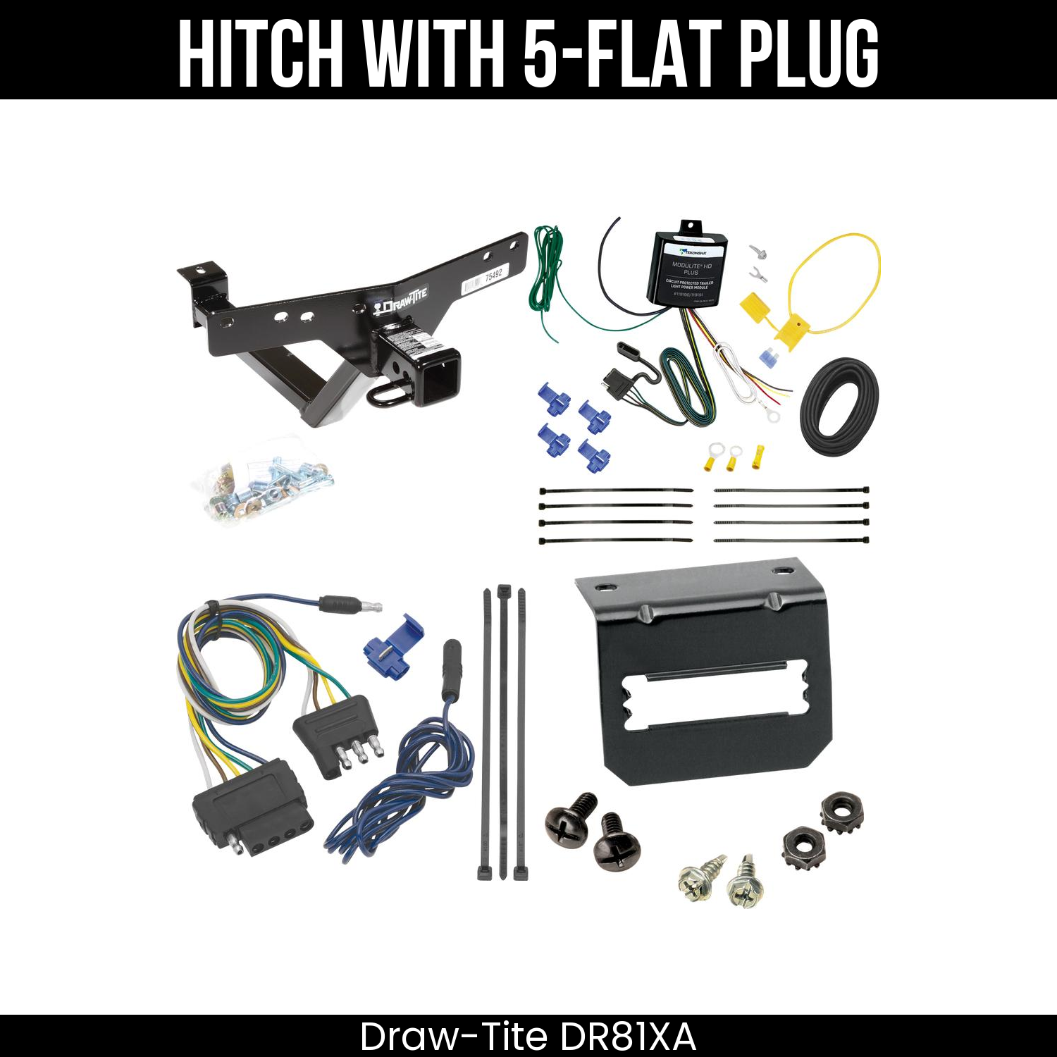 Hitch , 5-Flat Wiring