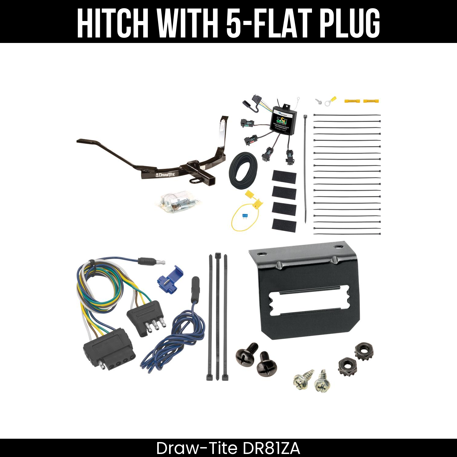 Hitch , 5-Flat Wiring