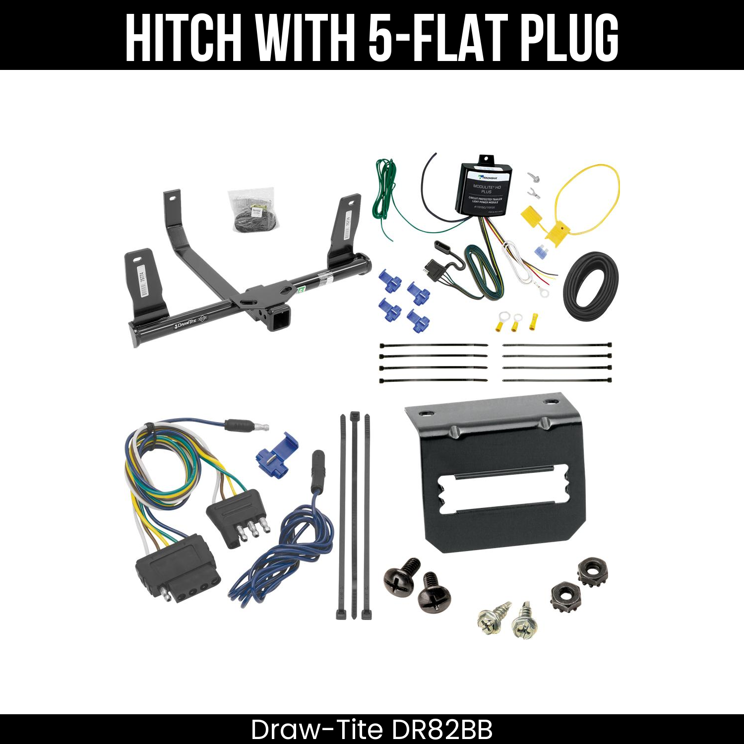 Hitch , 5-Flat Wiring