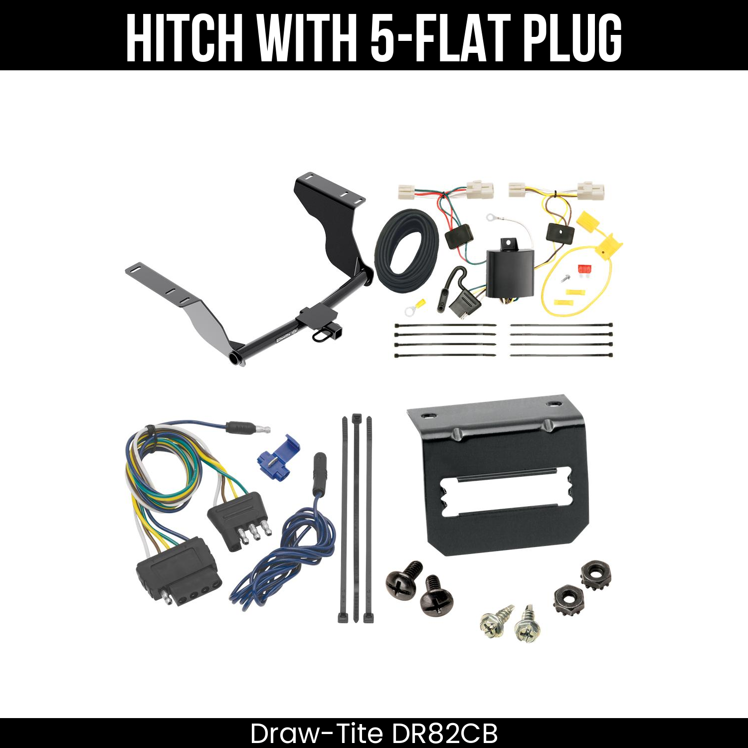 Hitch , 5-Flat Wiring