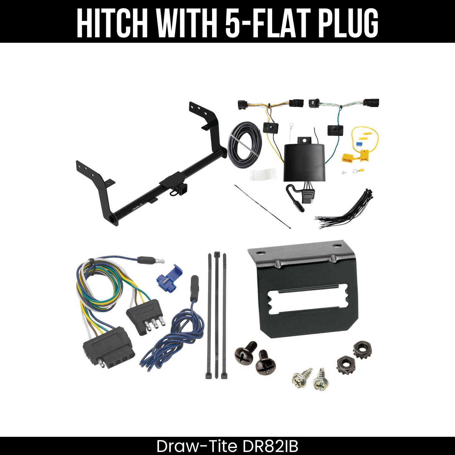 Hitch , 5-Flat Wiring