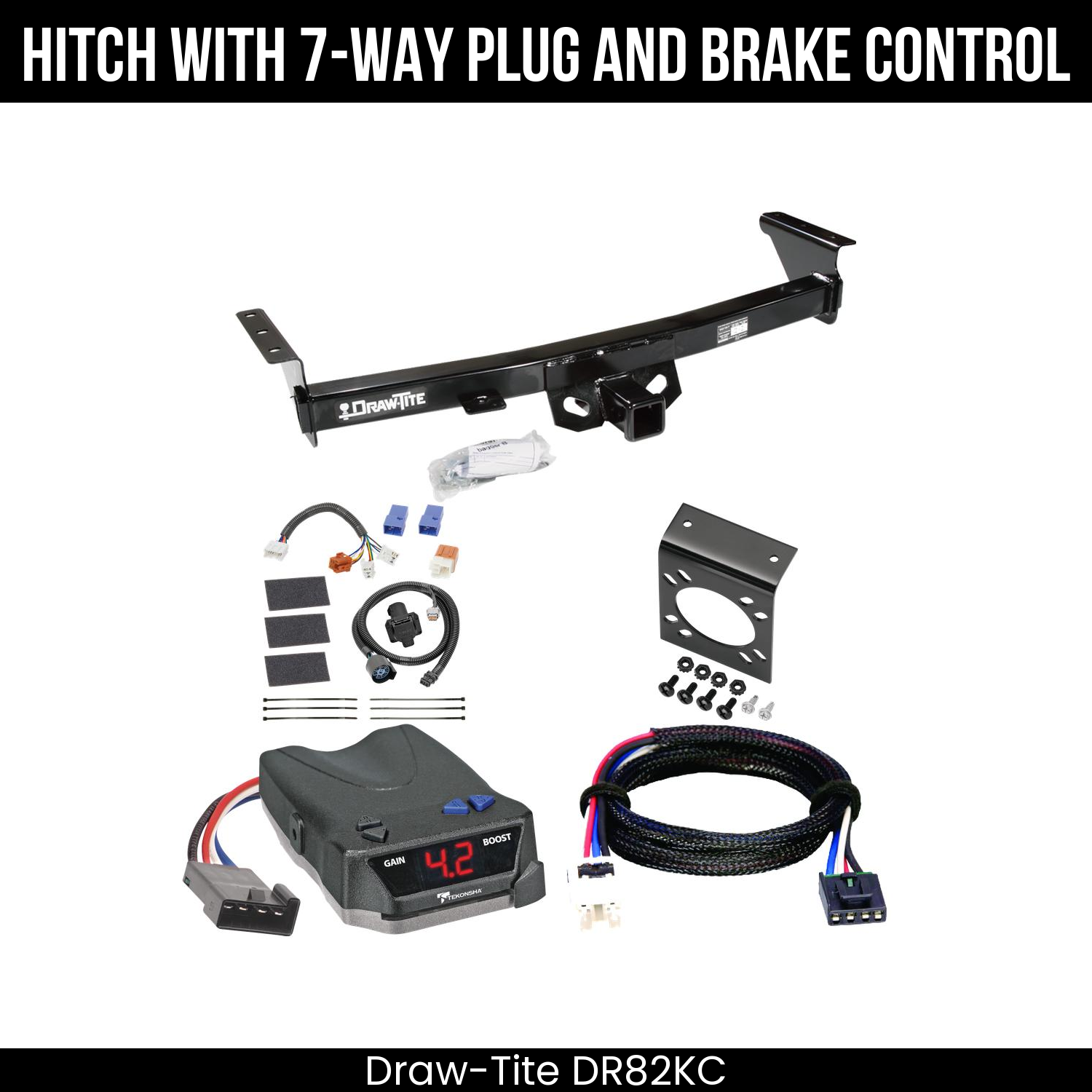 Trailer Hitch , 7-Way , Tekonsha Brake EVN Control