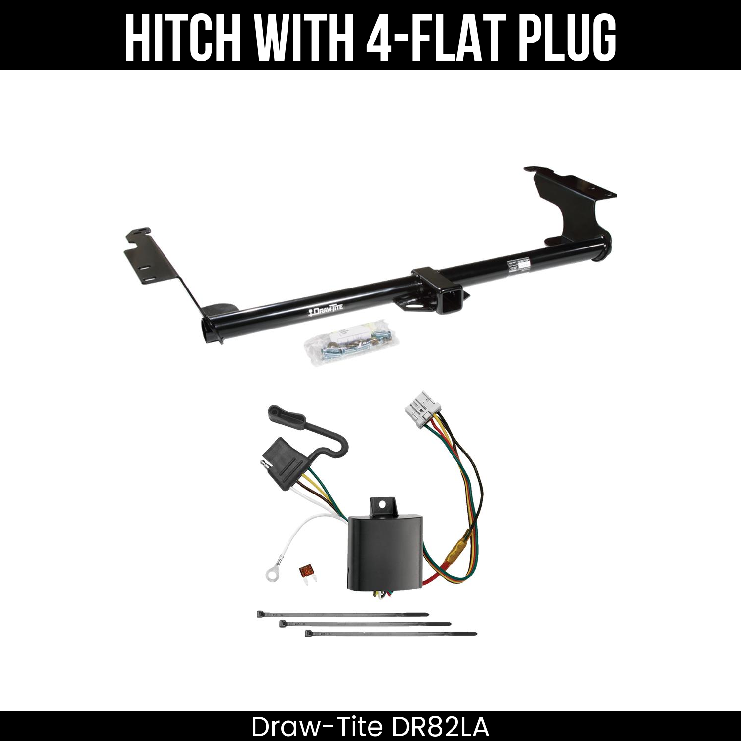 Hitch , 4-Flat Wiring