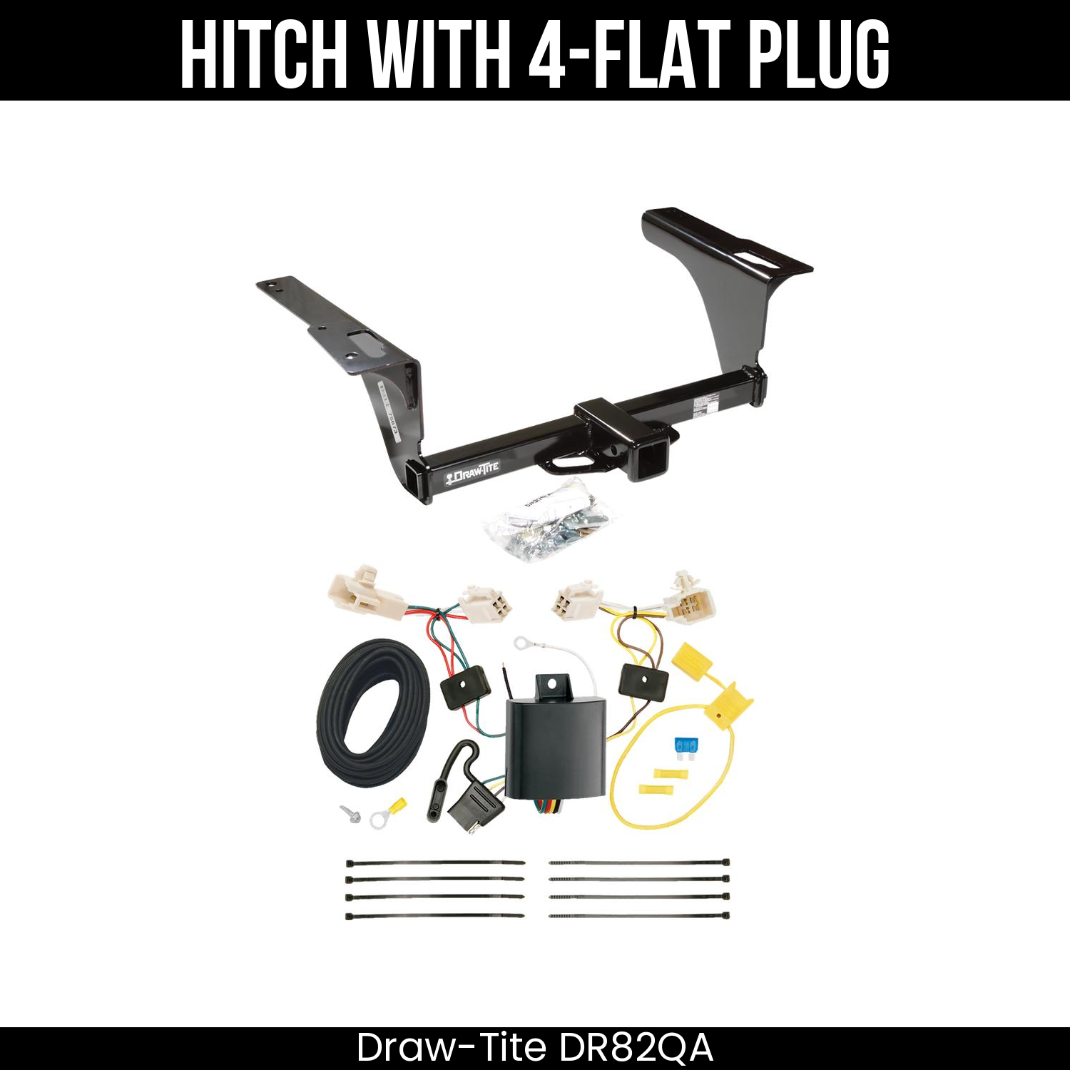 Hitch , 4-Flat Wiring