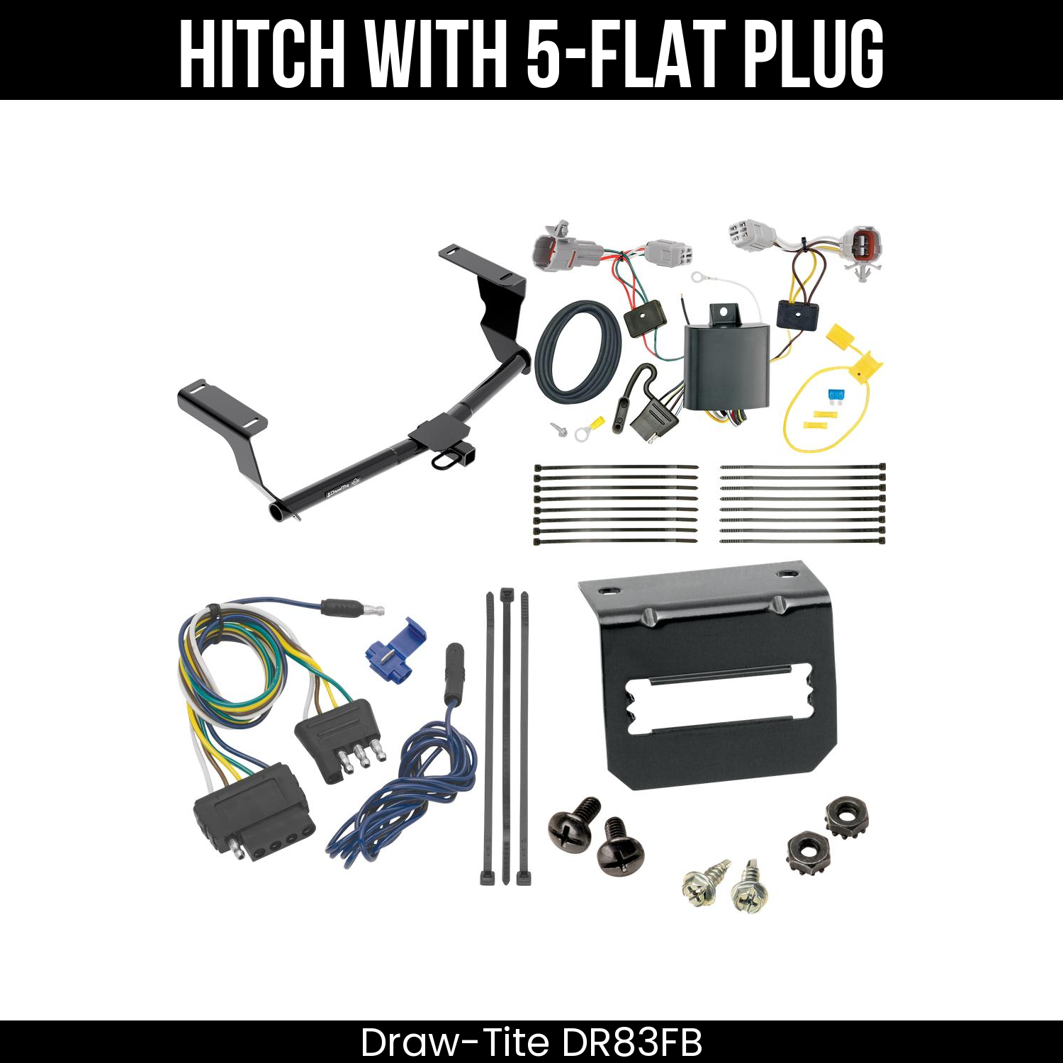 Hitch , 5-Flat Wiring