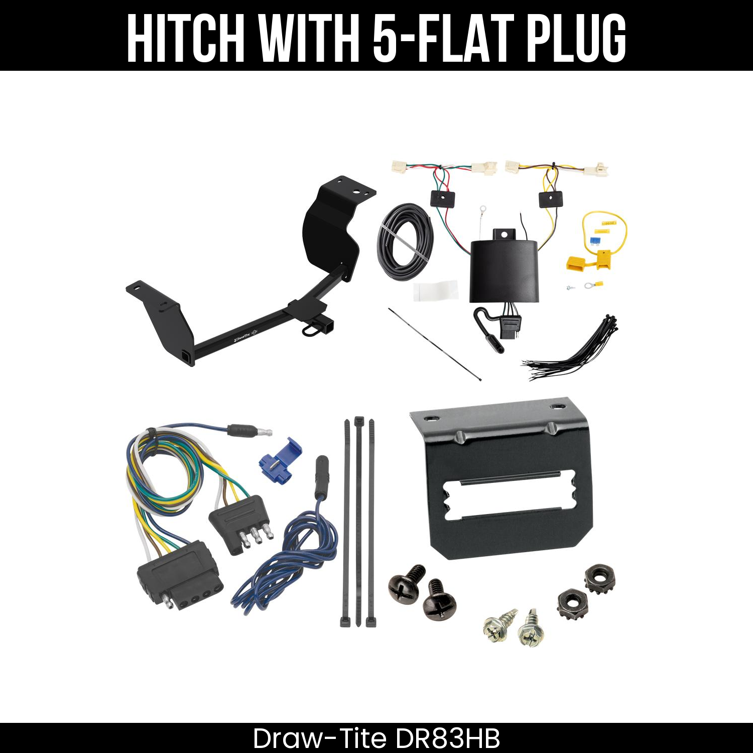 Hitch , 5-Flat Wiring