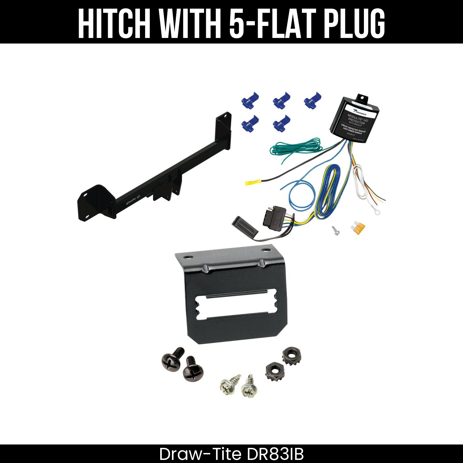 Hitch , 5-Flat Wiring