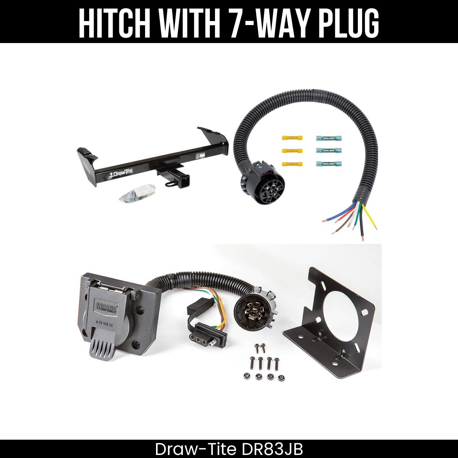 Hitch , 7-Way Wiring
