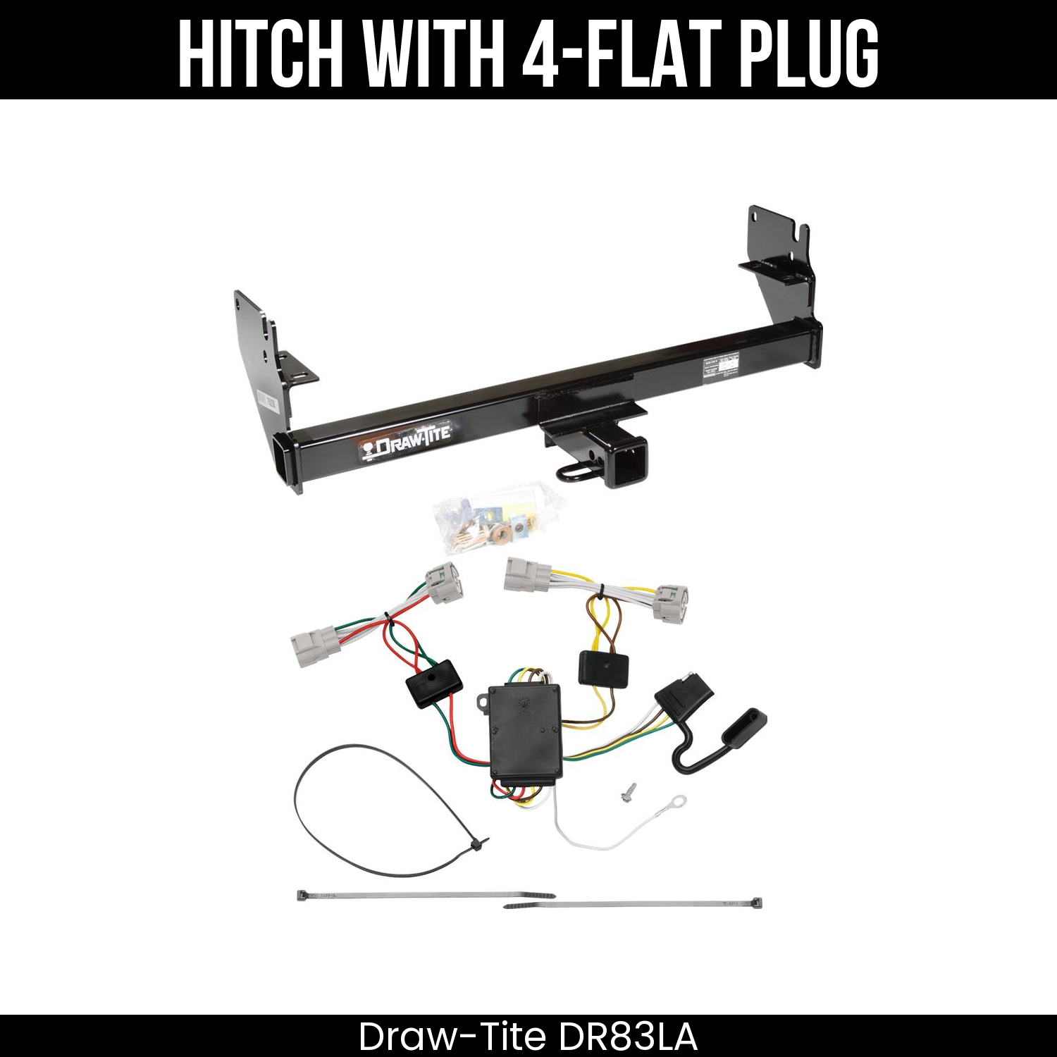 Hitch , 4-Flat Wiring