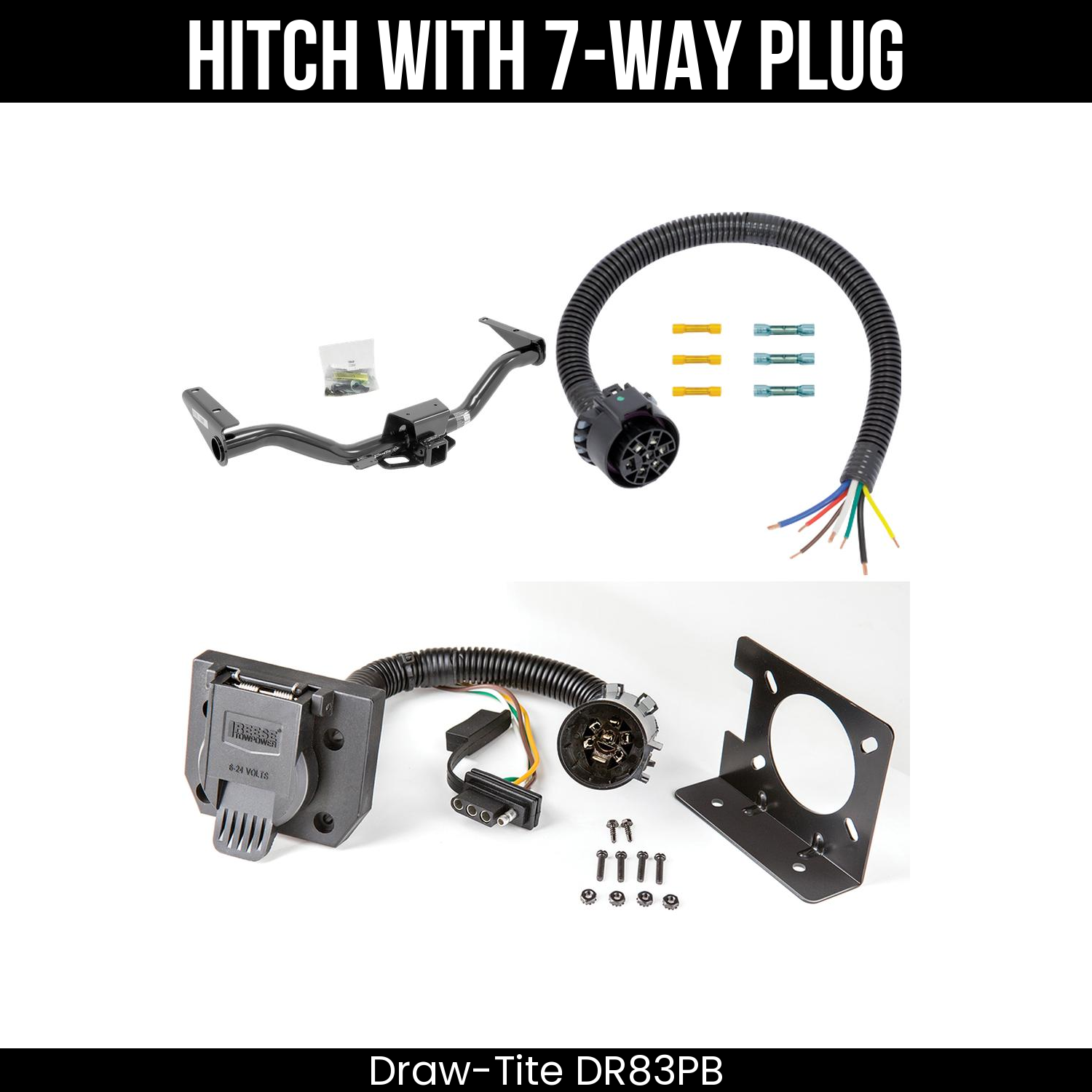 Hitch , 7-Way Wiring