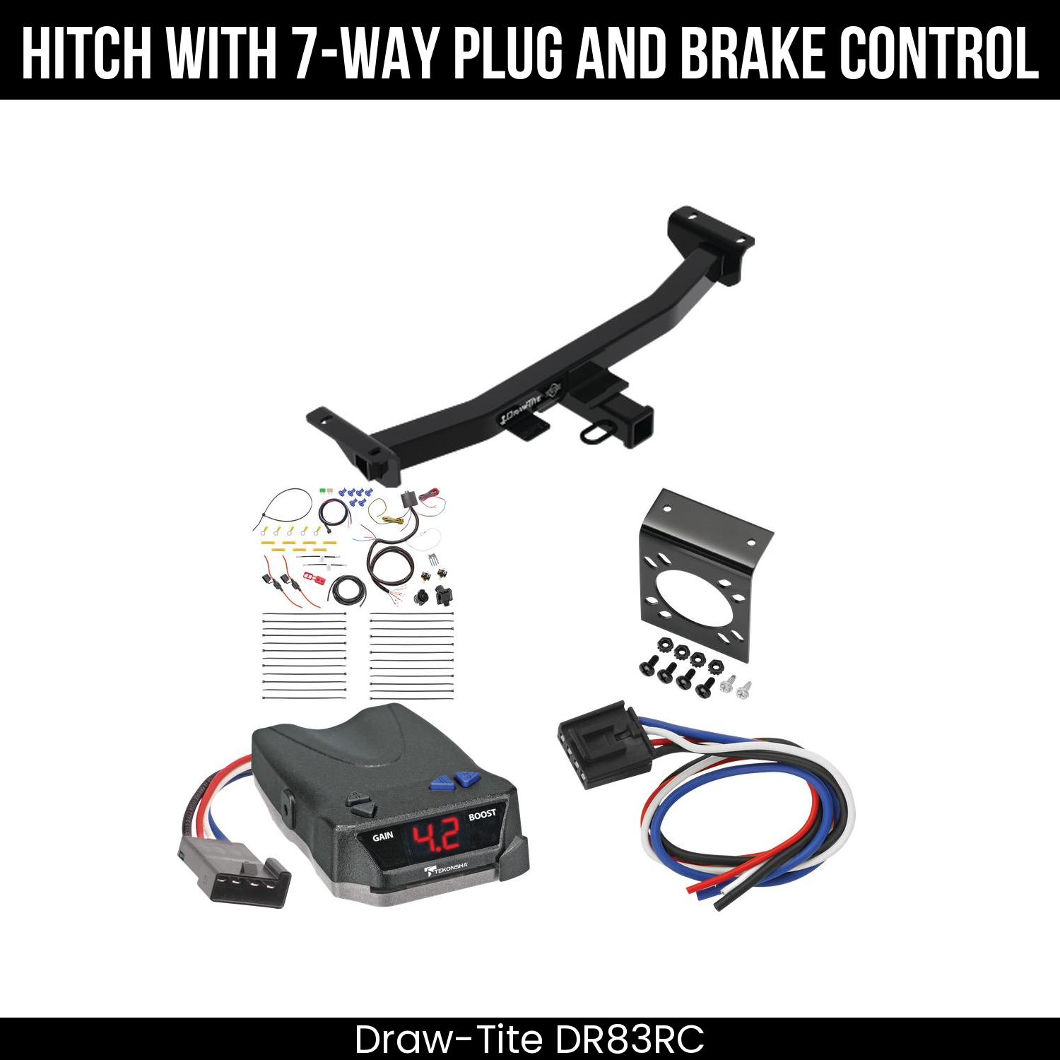 Trailer Hitch , 7-Way , Tekonsha Brake EVN Control