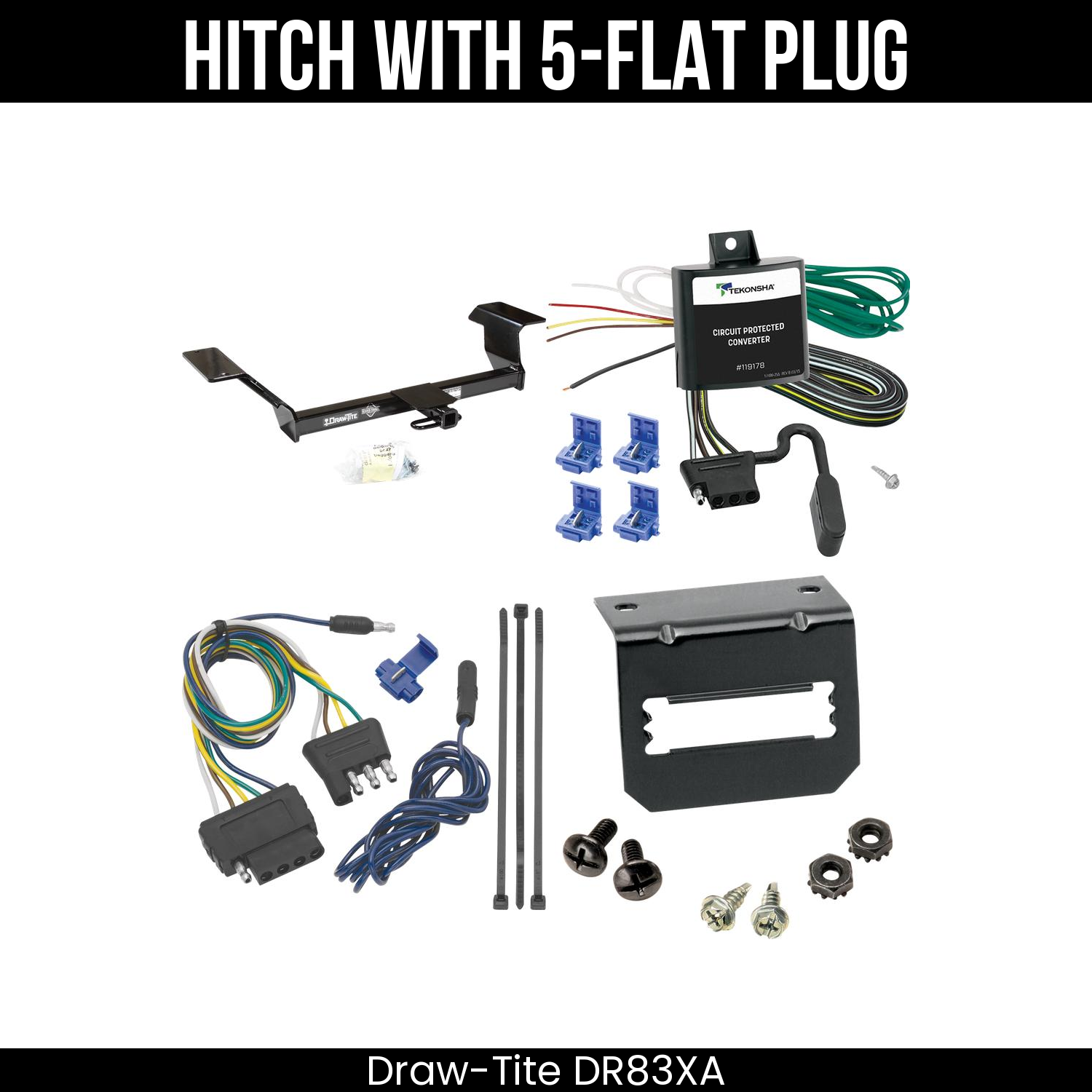 Hitch , 5-Flat Wiring
