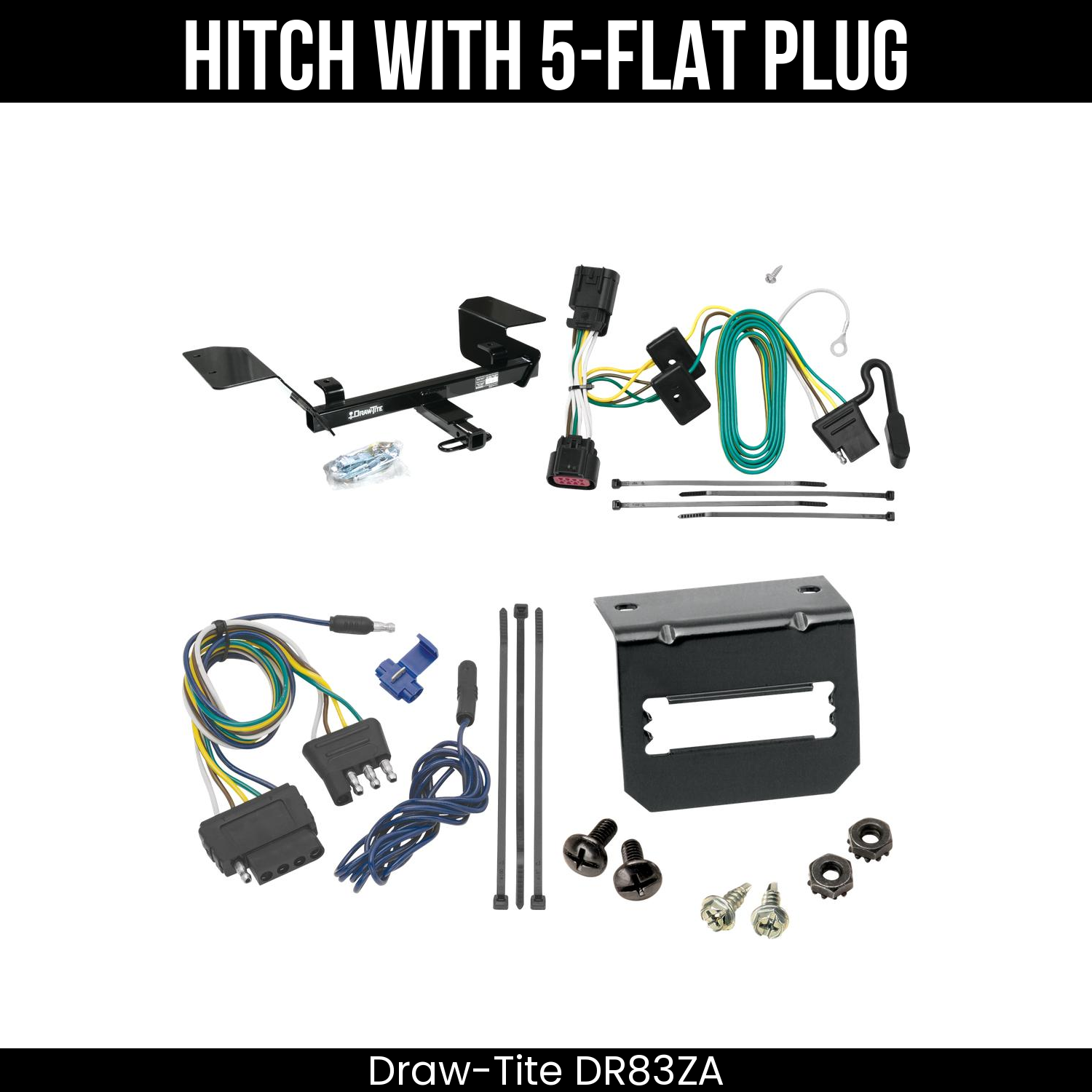 Hitch , 5-Flat Wiring